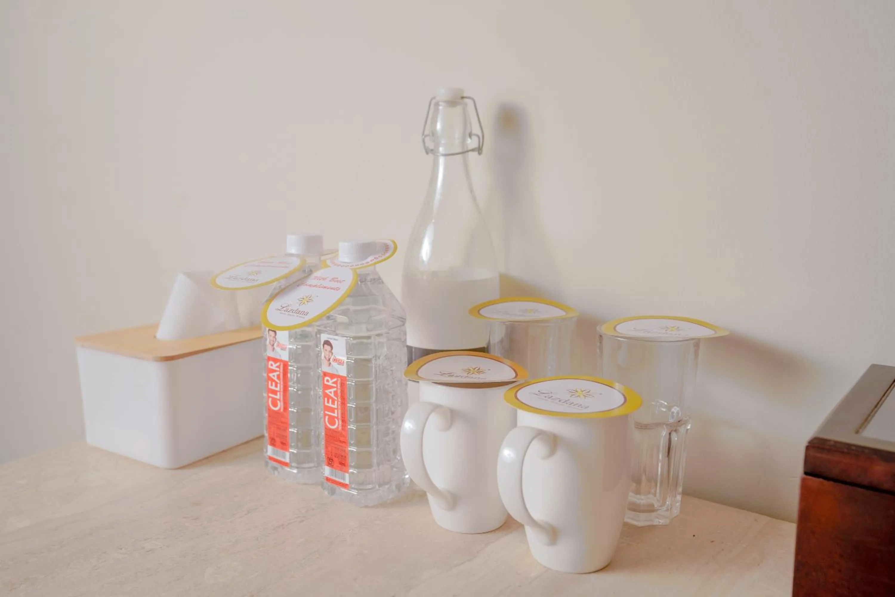 Drinks in Lazdana Hotel Bangalore