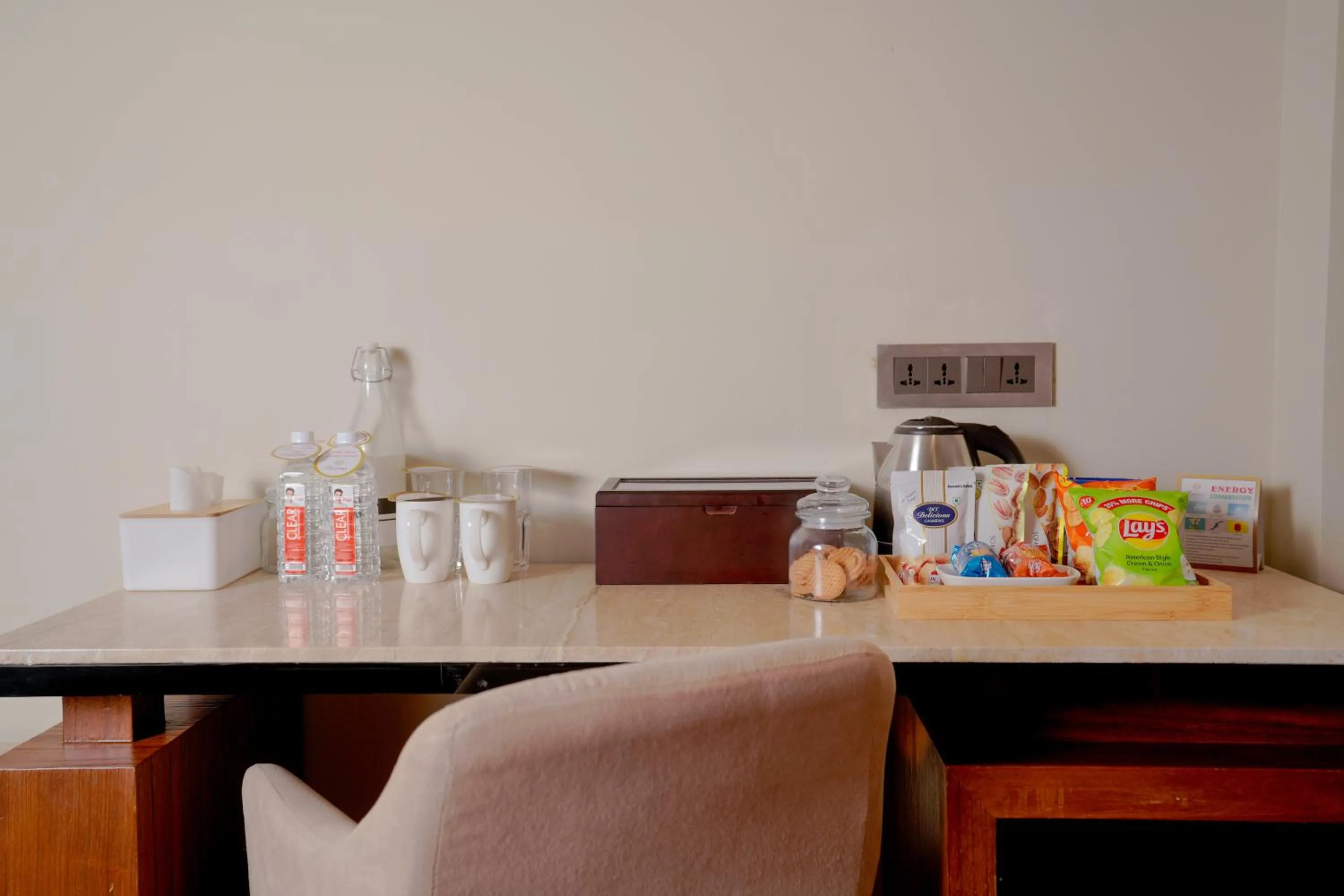 Coffee/tea facilities in Lazdana Hotel Bangalore