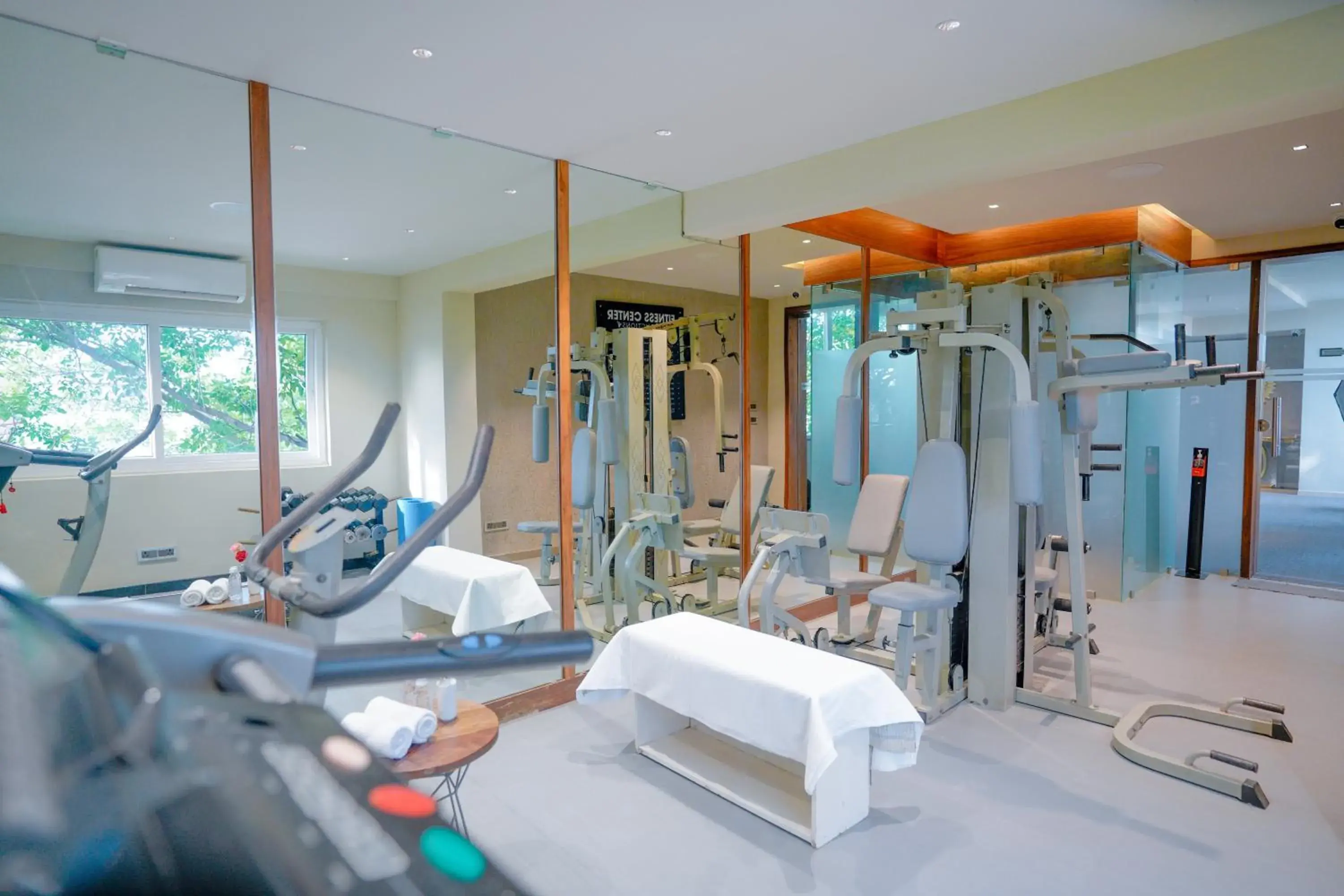 Fitness centre/facilities in Lazdana Hotel Bangalore Fitness centre/facilities in Lazdana Hotel Bangalore