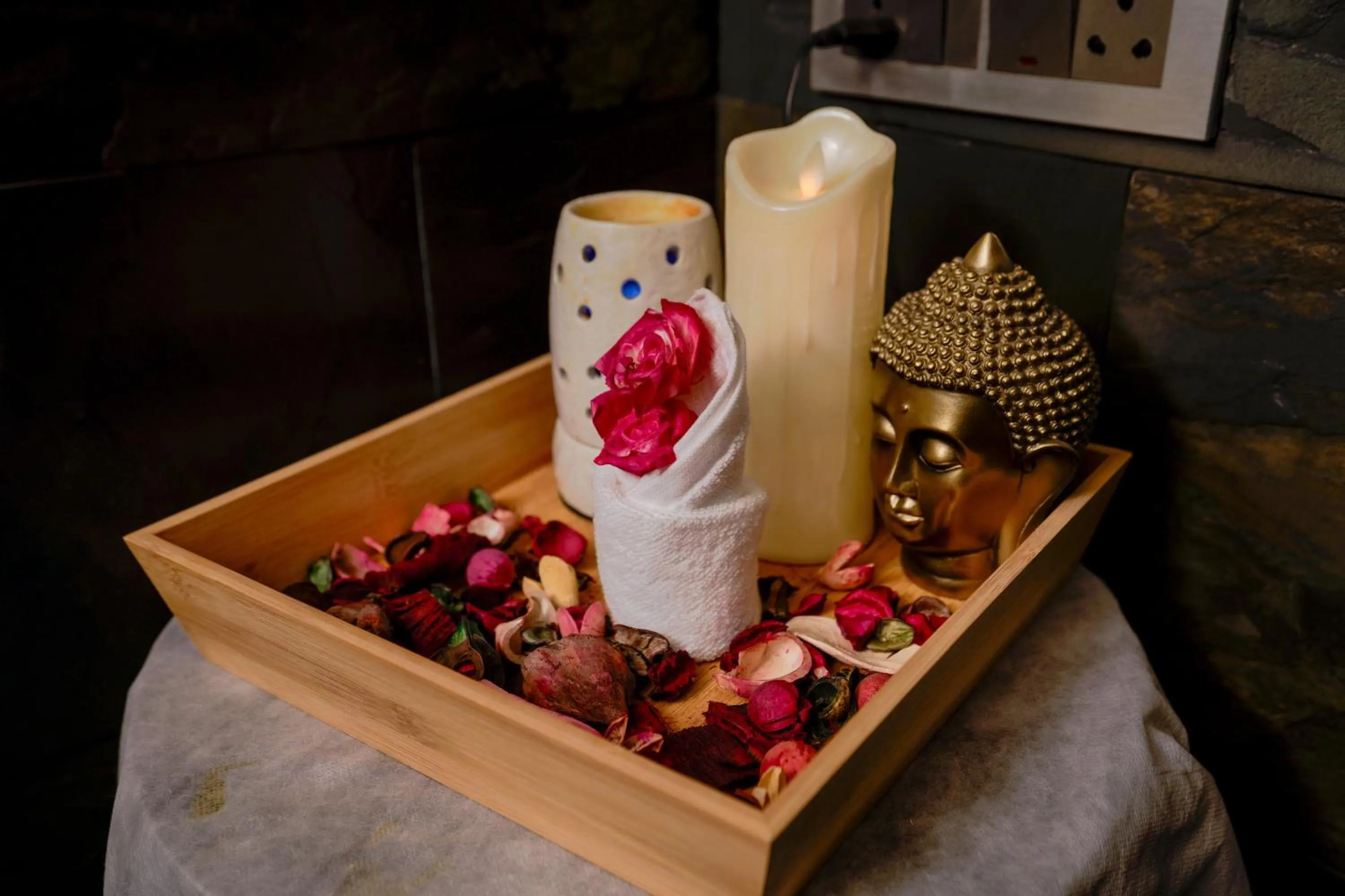 Spa and wellness centre/facilities in Lazdana Hotel Bangalore