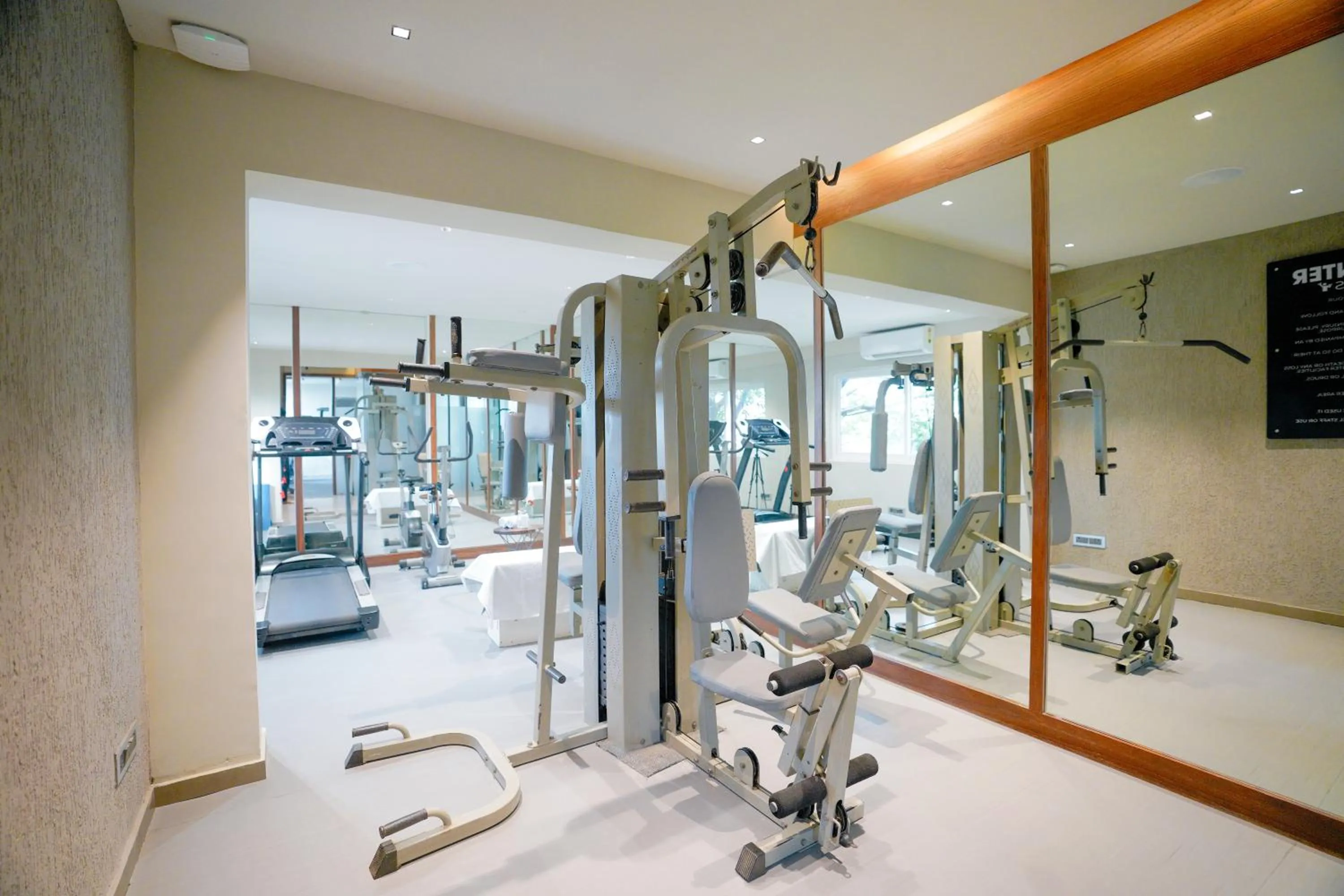 Fitness centre/facilities in Lazdana Hotel Bangalore