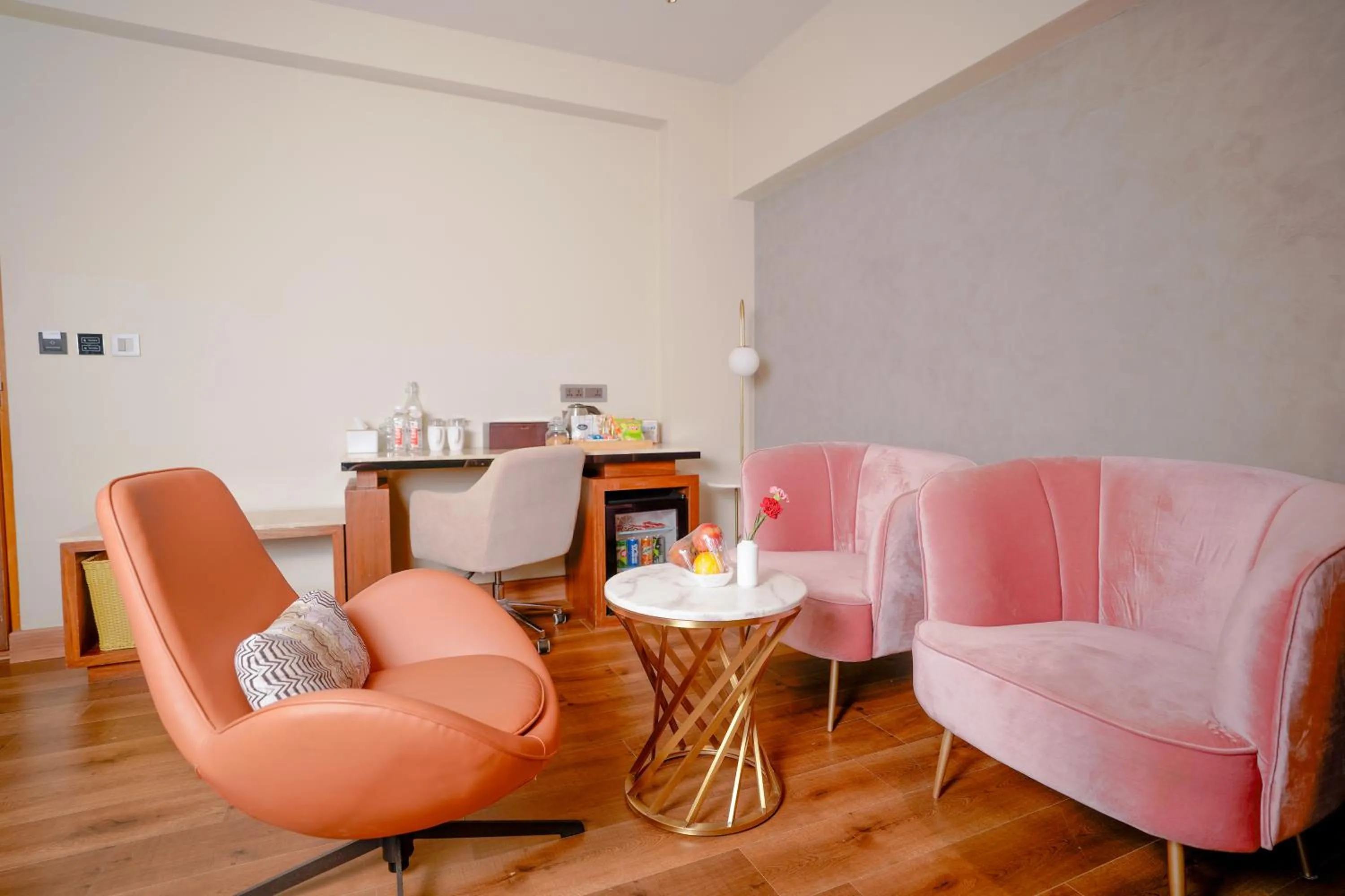 Area and facilities in Lazdana Hotel Bangalore