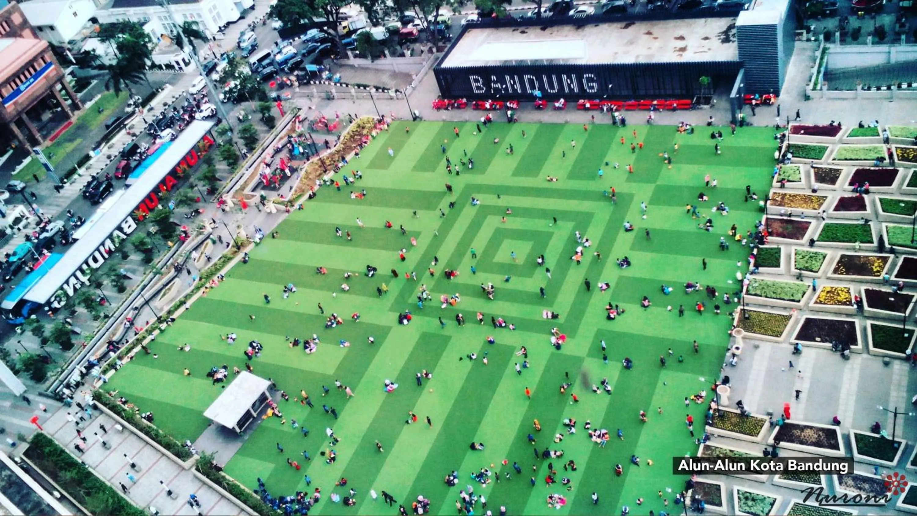 Nearby landmark in D'Journey Hotel