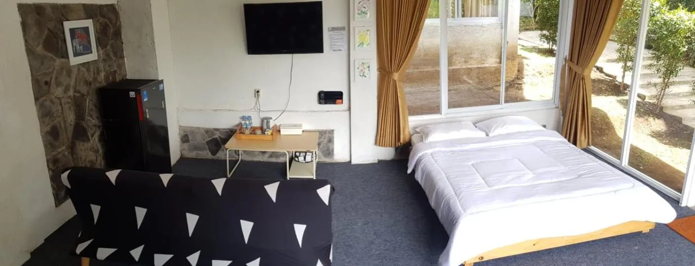 Seating area in D'Journey Hotel