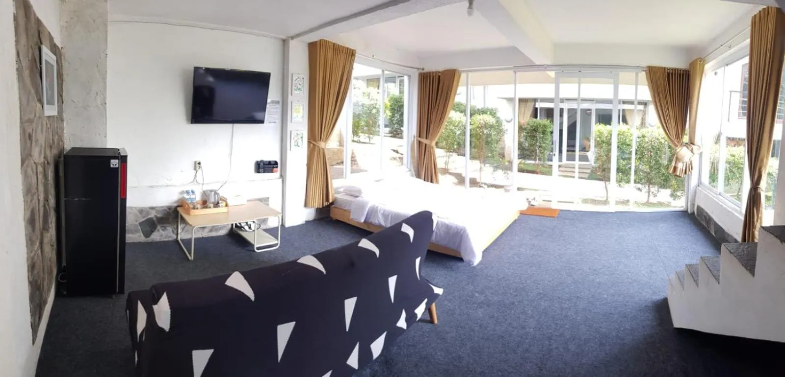 Living room in D'Journey Hotel