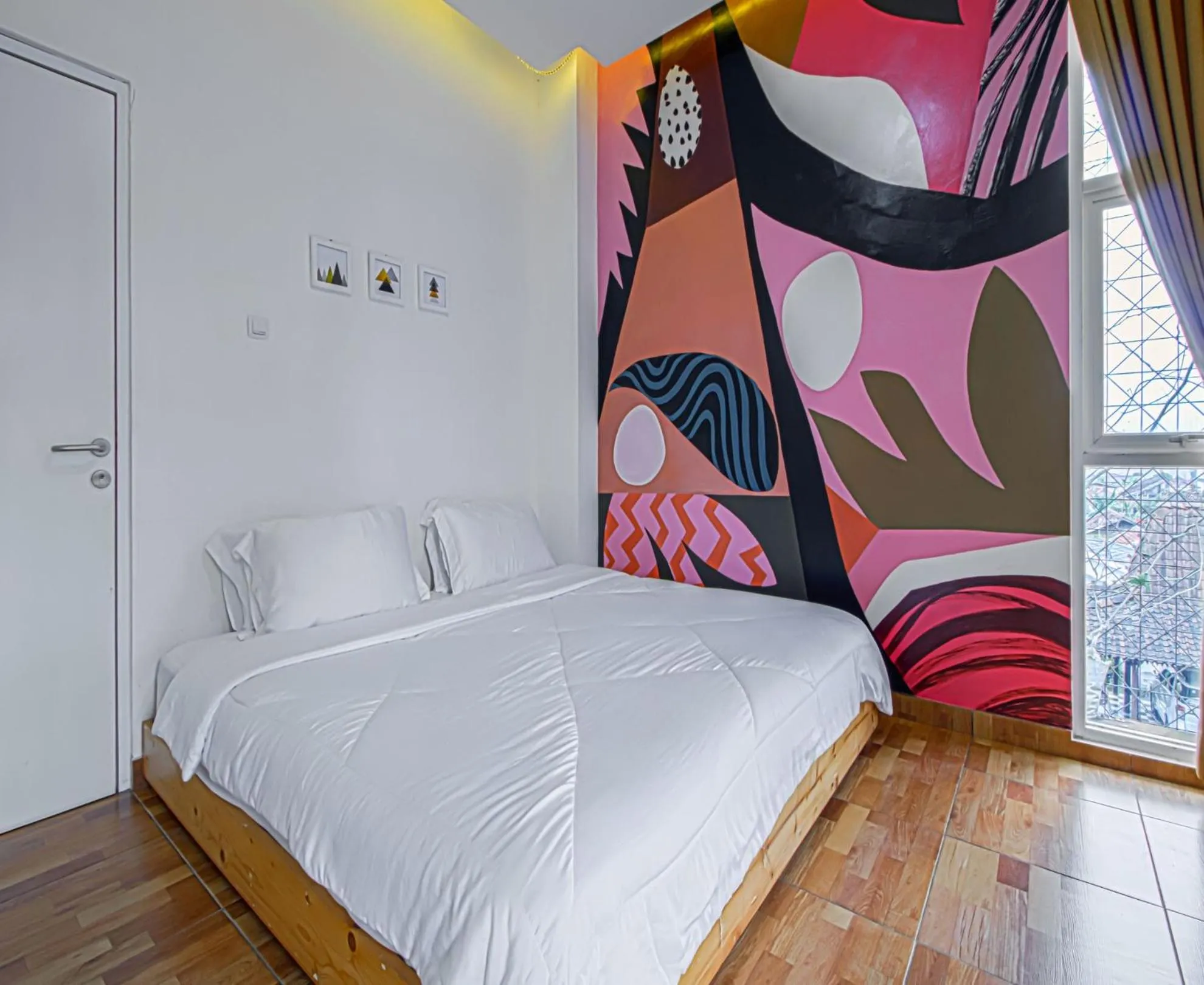 Bedroom in D'Journey Hotel