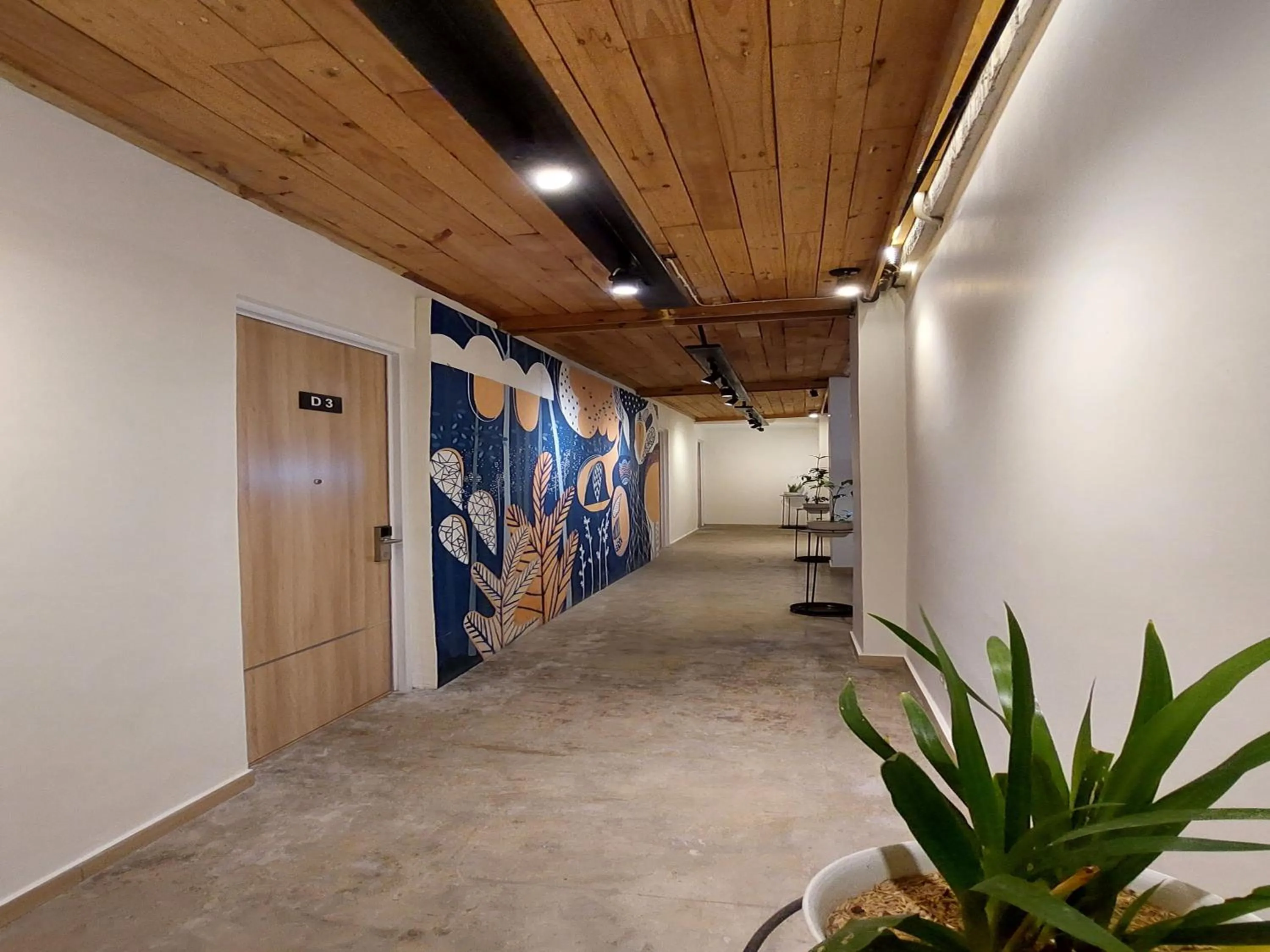 Property building in D'Journey Hotel