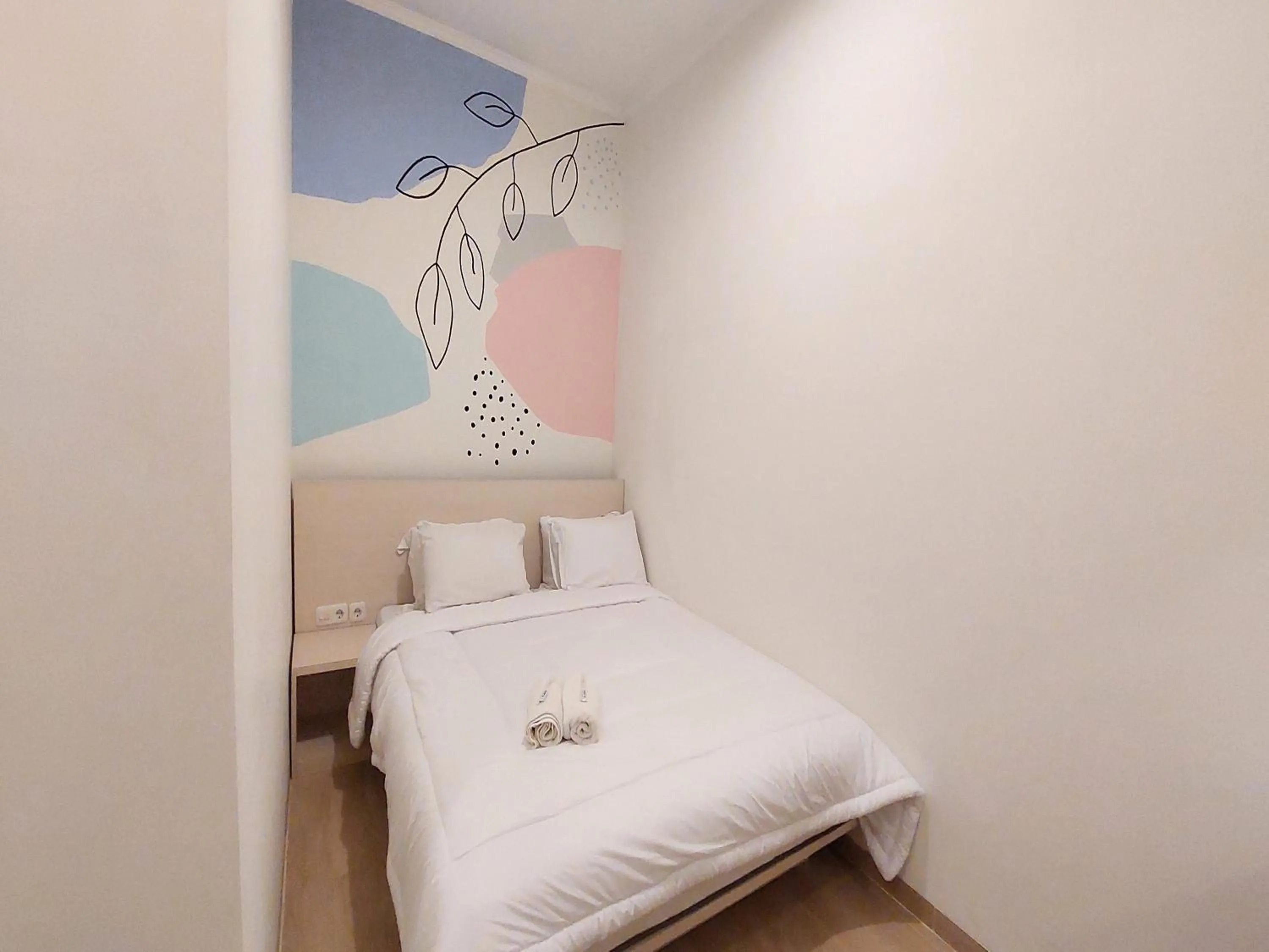 Bed in D'Journey Hotel