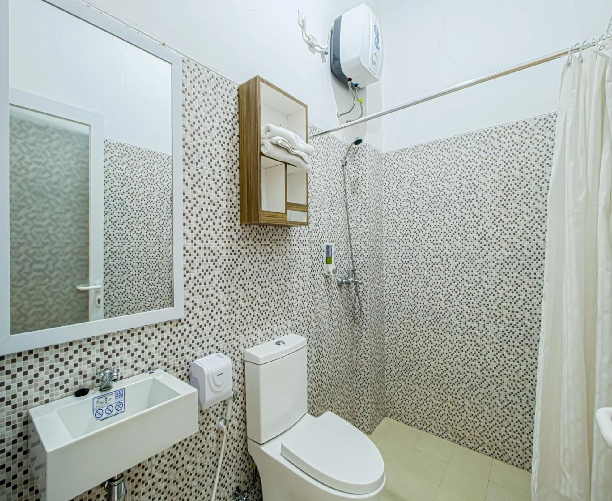 Bathroom in D'Journey Hotel