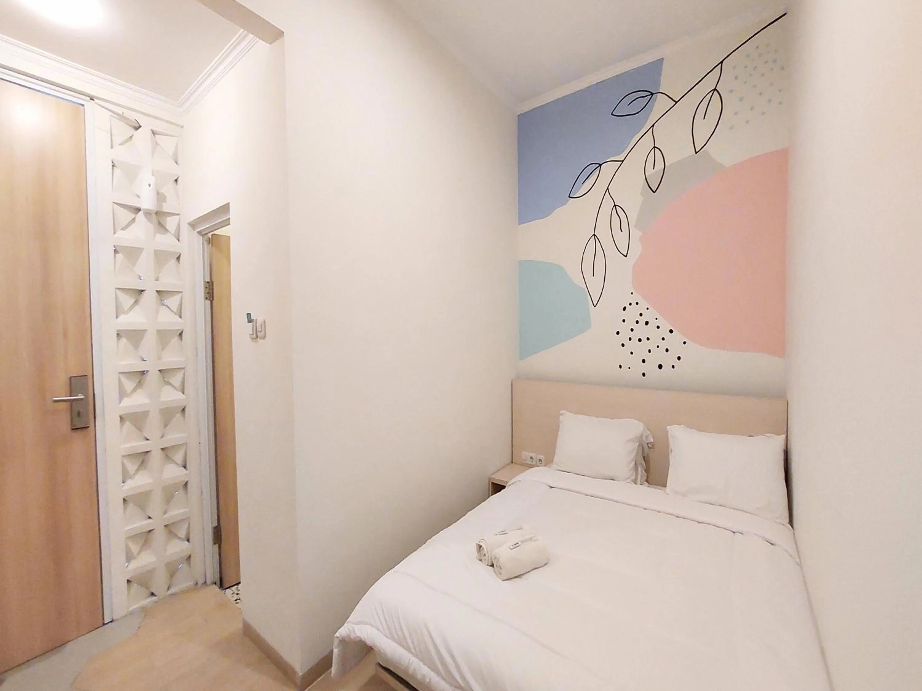 Bed in D'Journey Hotel