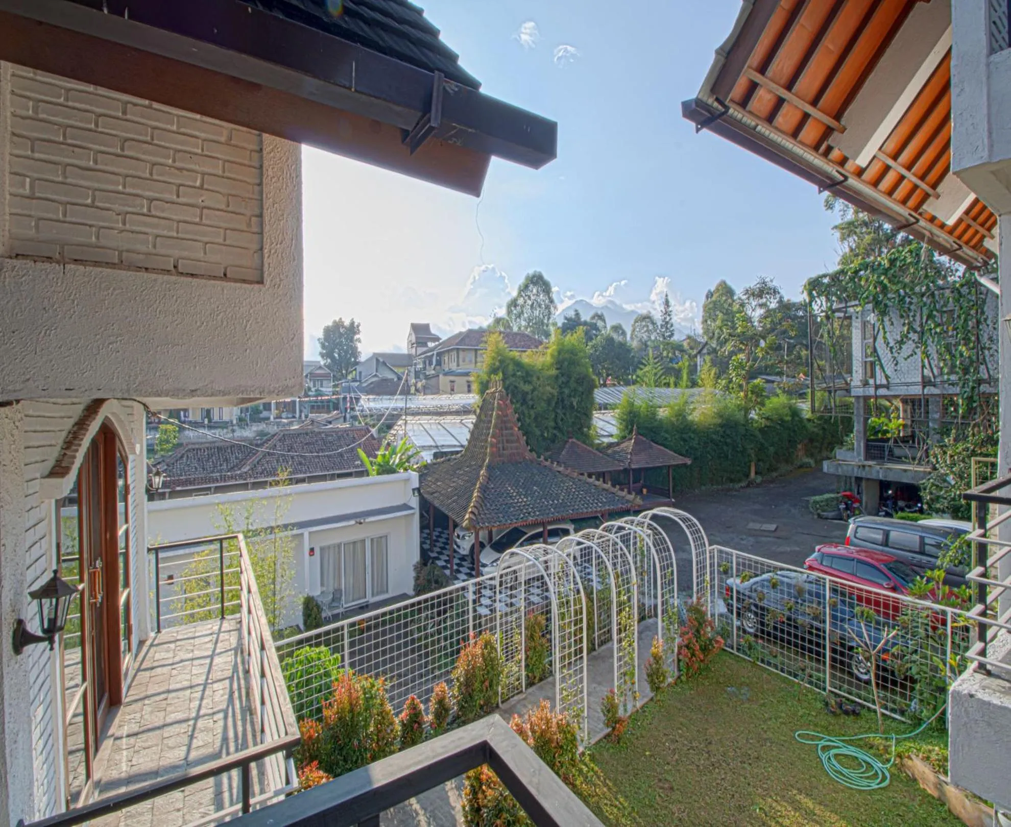Balcony/Terrace in D'Journey Hotel