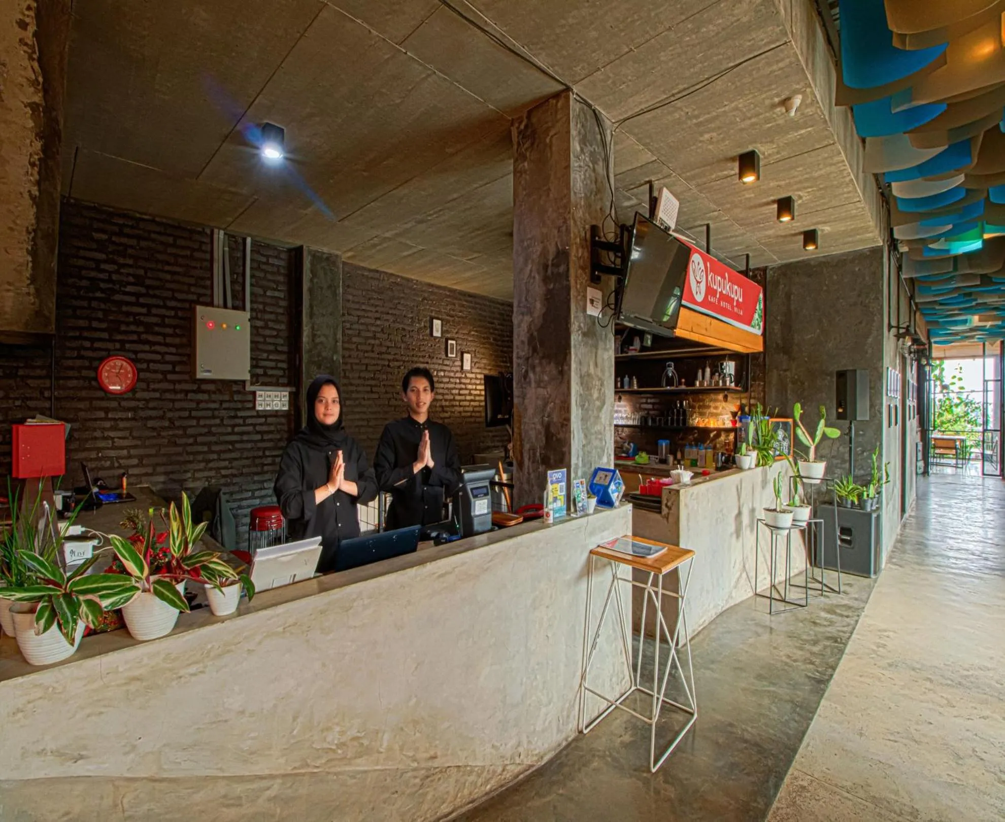 Lobby or reception in D'Journey Hotel