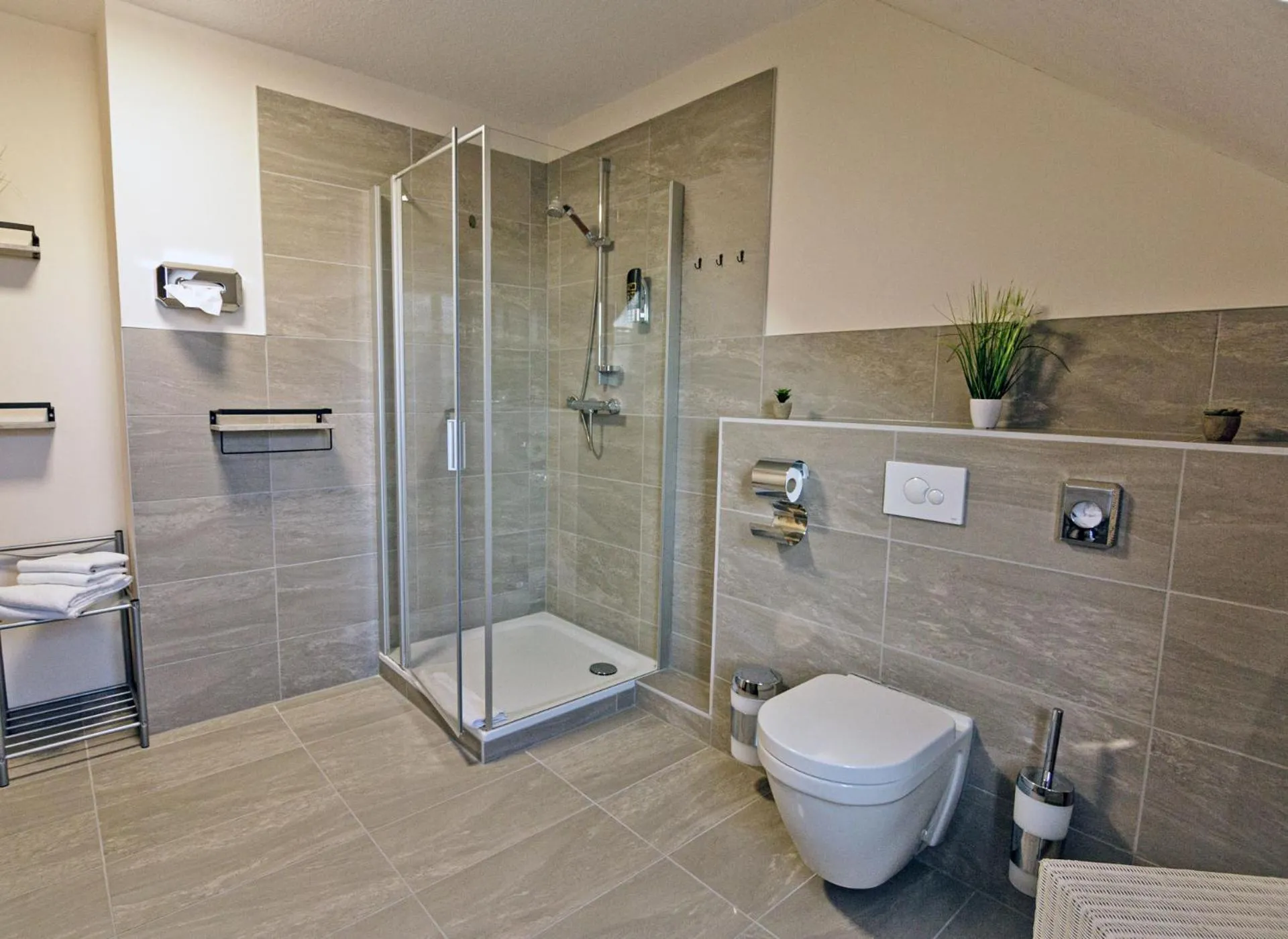Bathroom in Hotel Zur Sonne