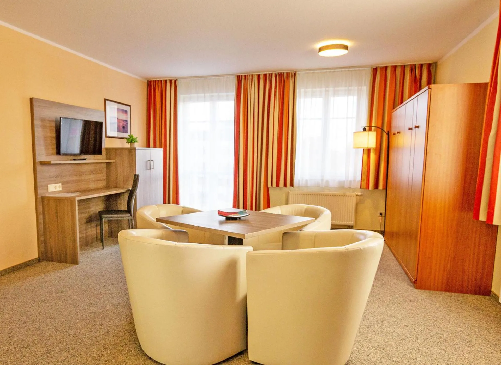 Living room in Hotel Zur Sonne