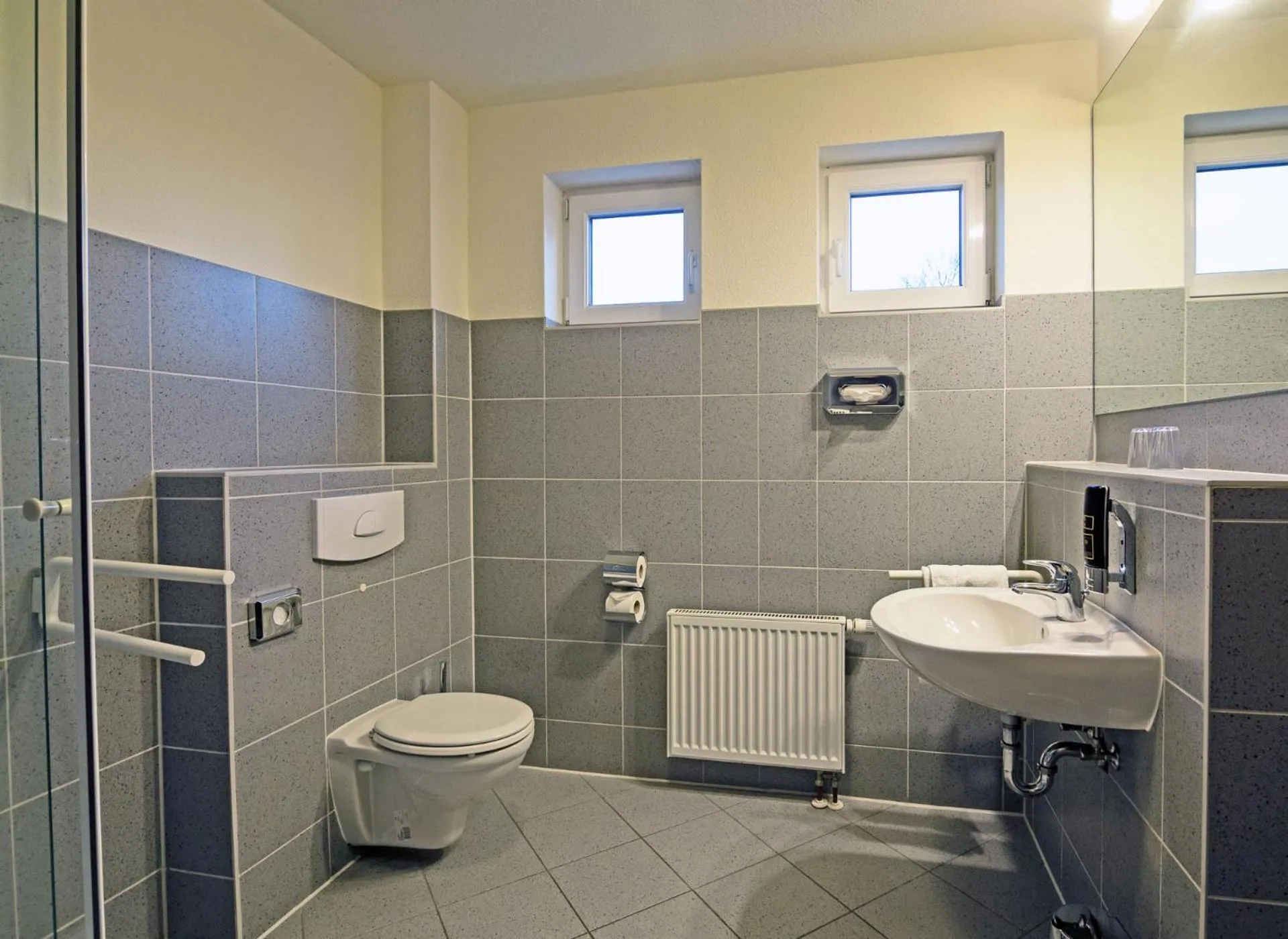 Bathroom in Hotel Zur Sonne