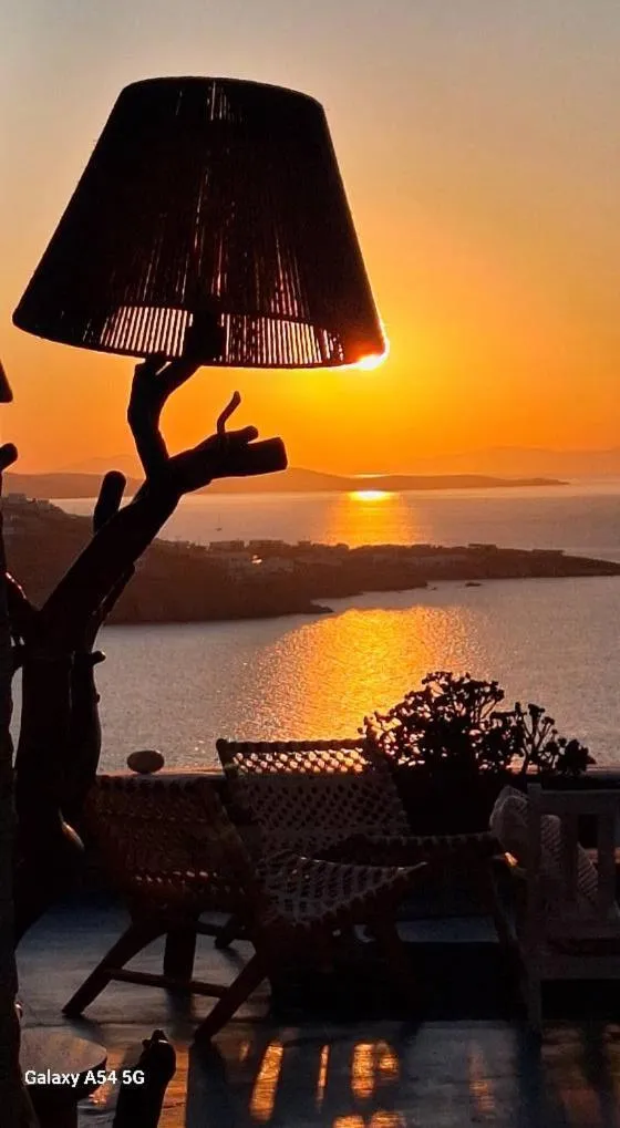 View (from property/room) in Vougli View Mykonos