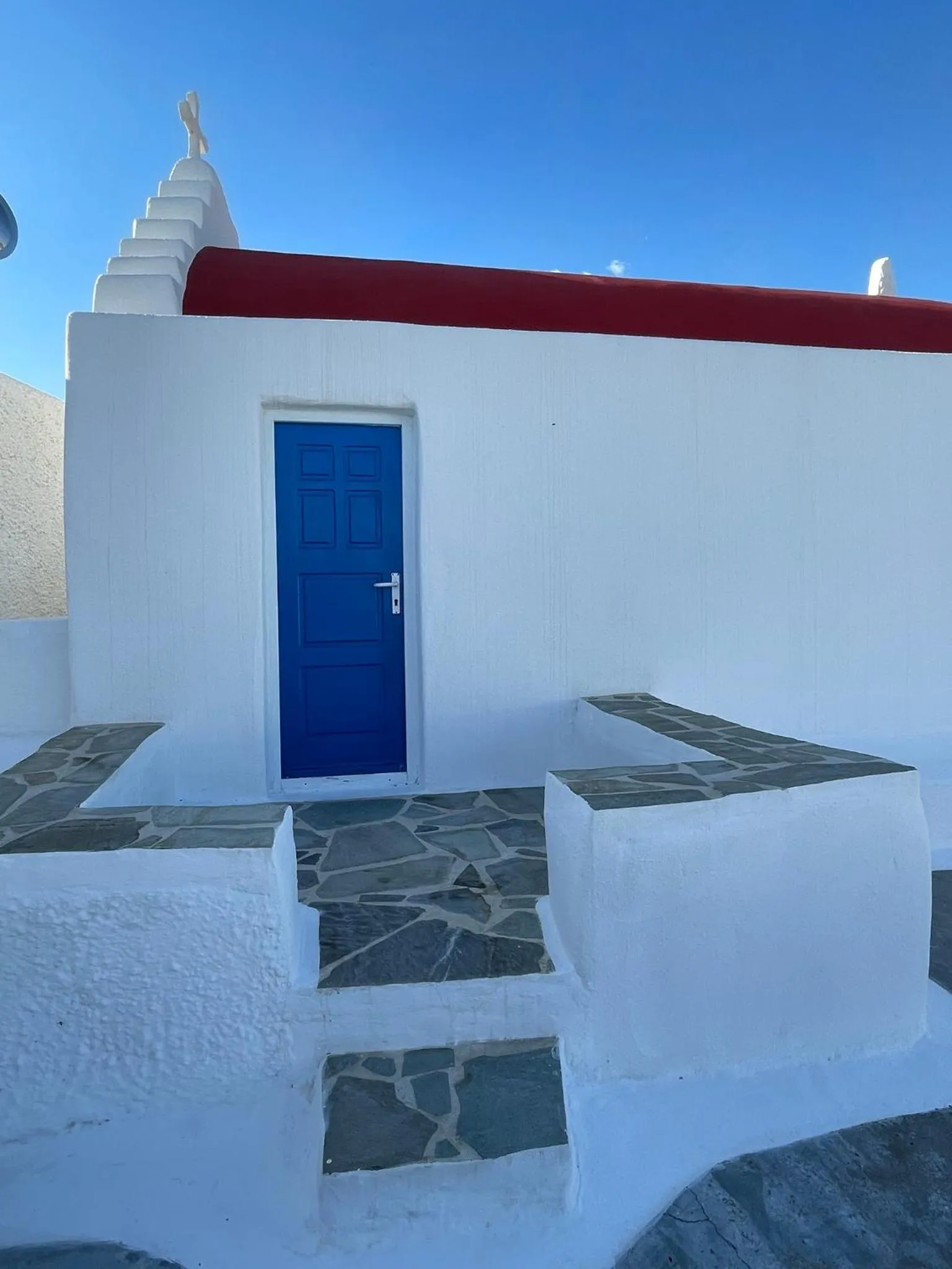 Property building in Vougli View Mykonos