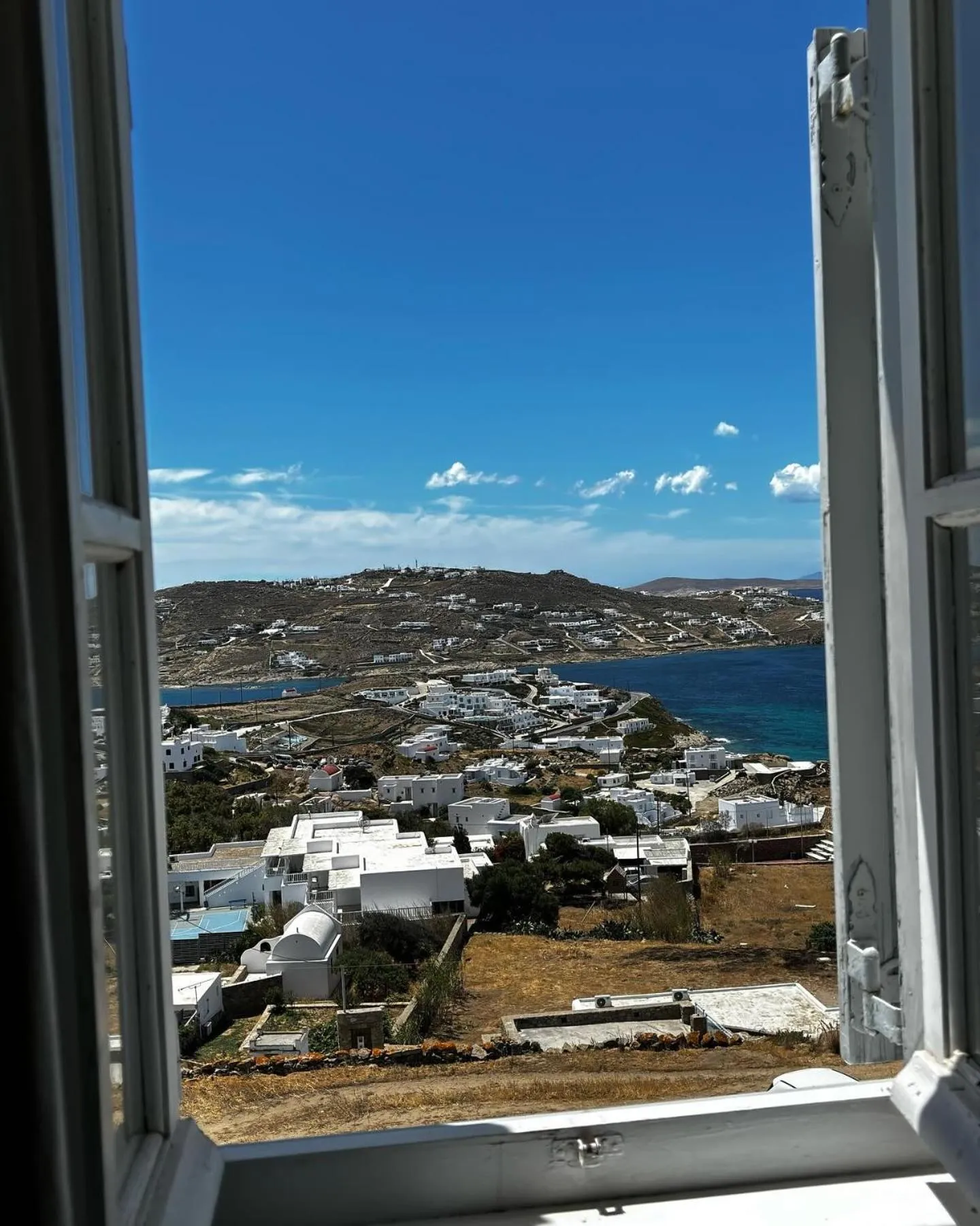 Sea view in Vougli View Mykonos