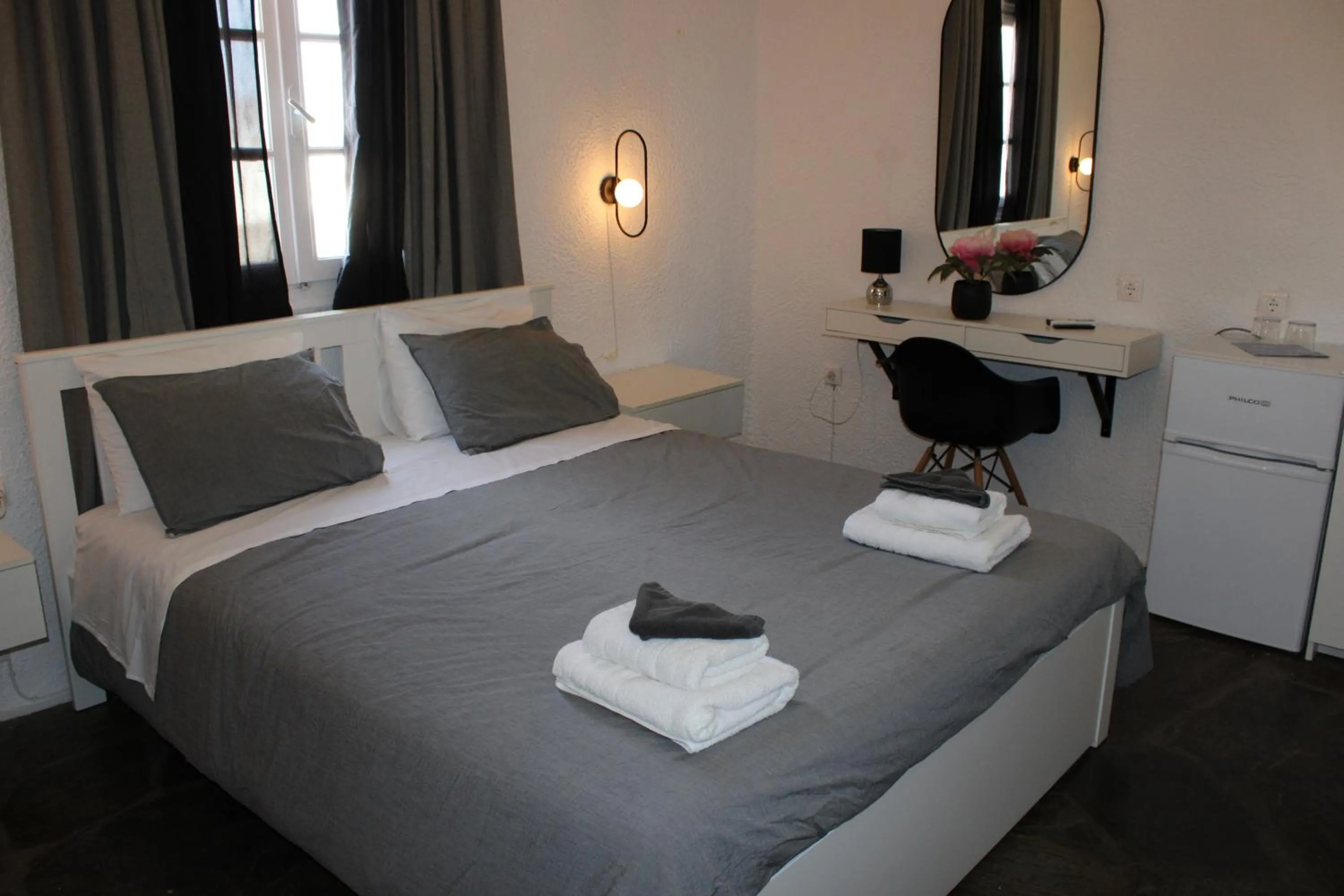 Bed in Vougli View Mykonos