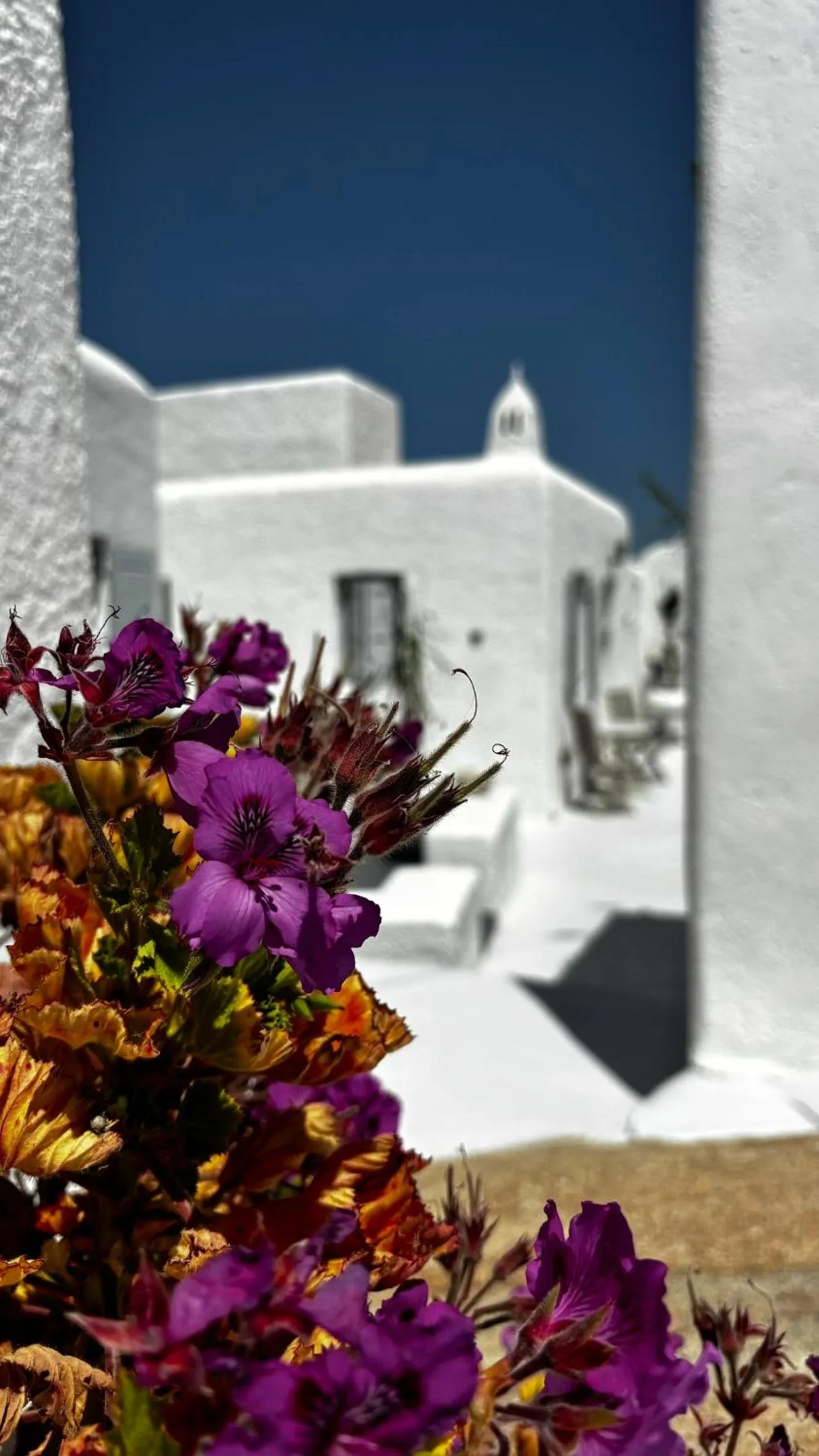 Property building in Vougli View Mykonos