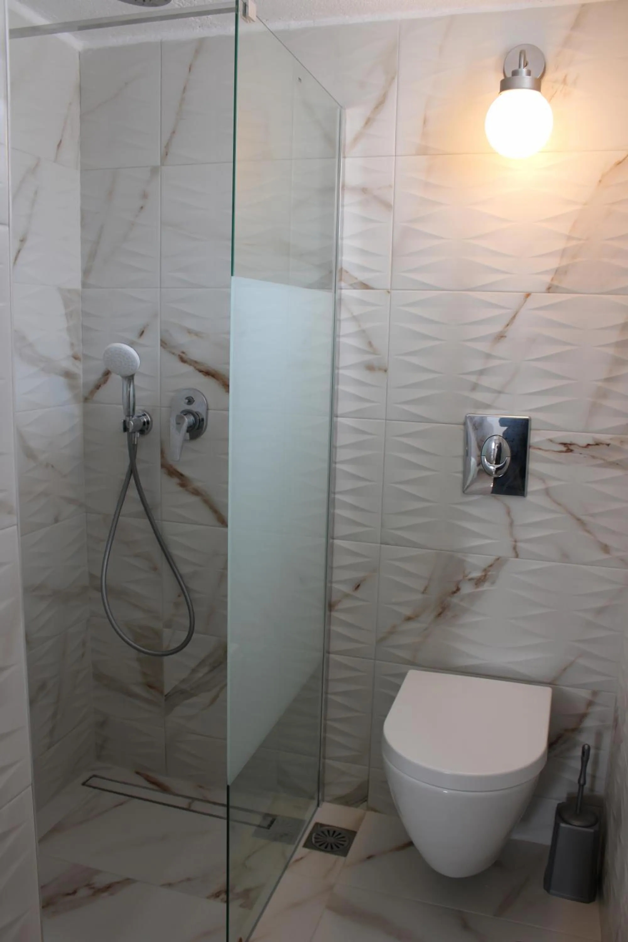 Shower in Vougli View Mykonos