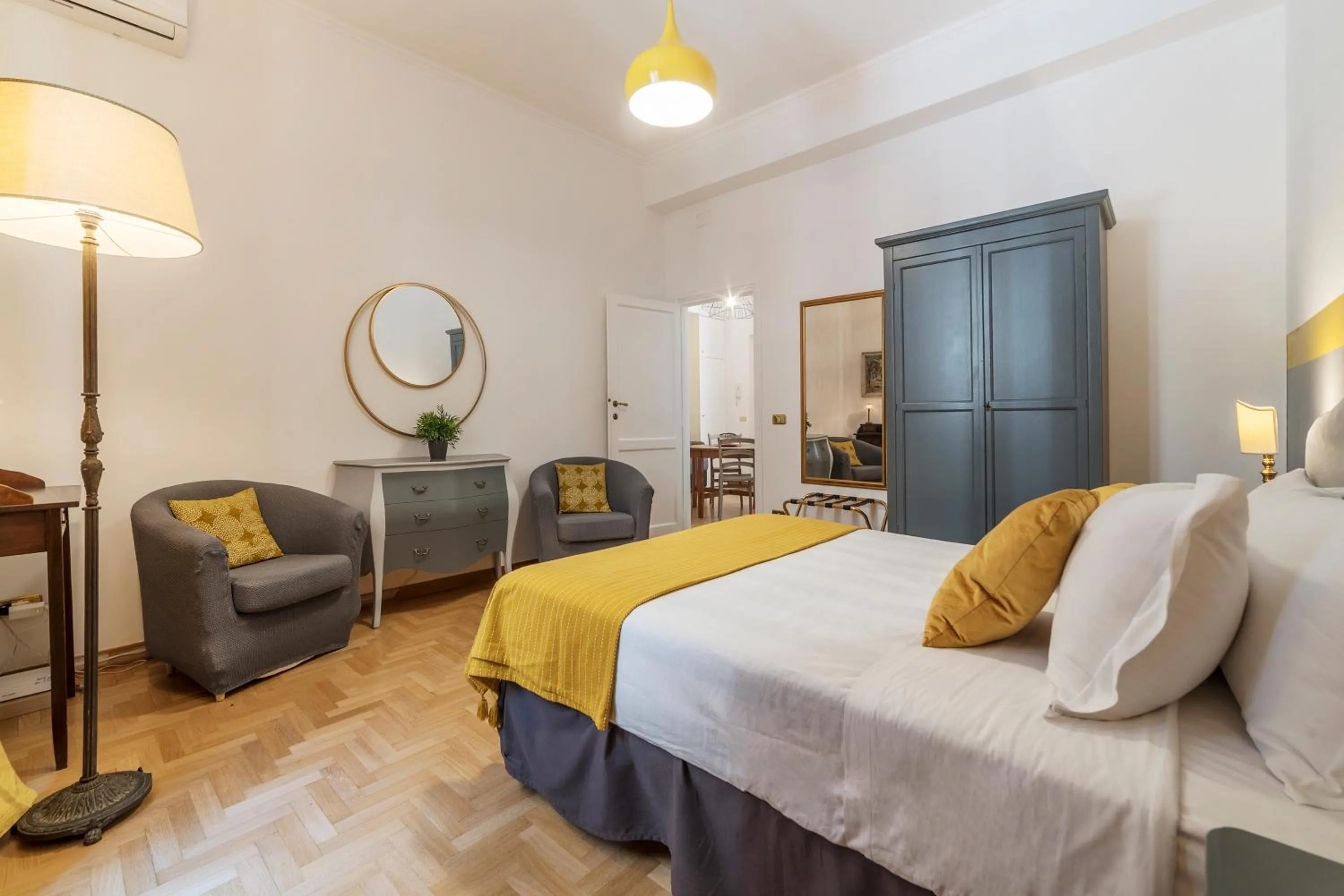 Bedroom, Bed in GuestHost - San Giovanni Laterano Cozy Flat