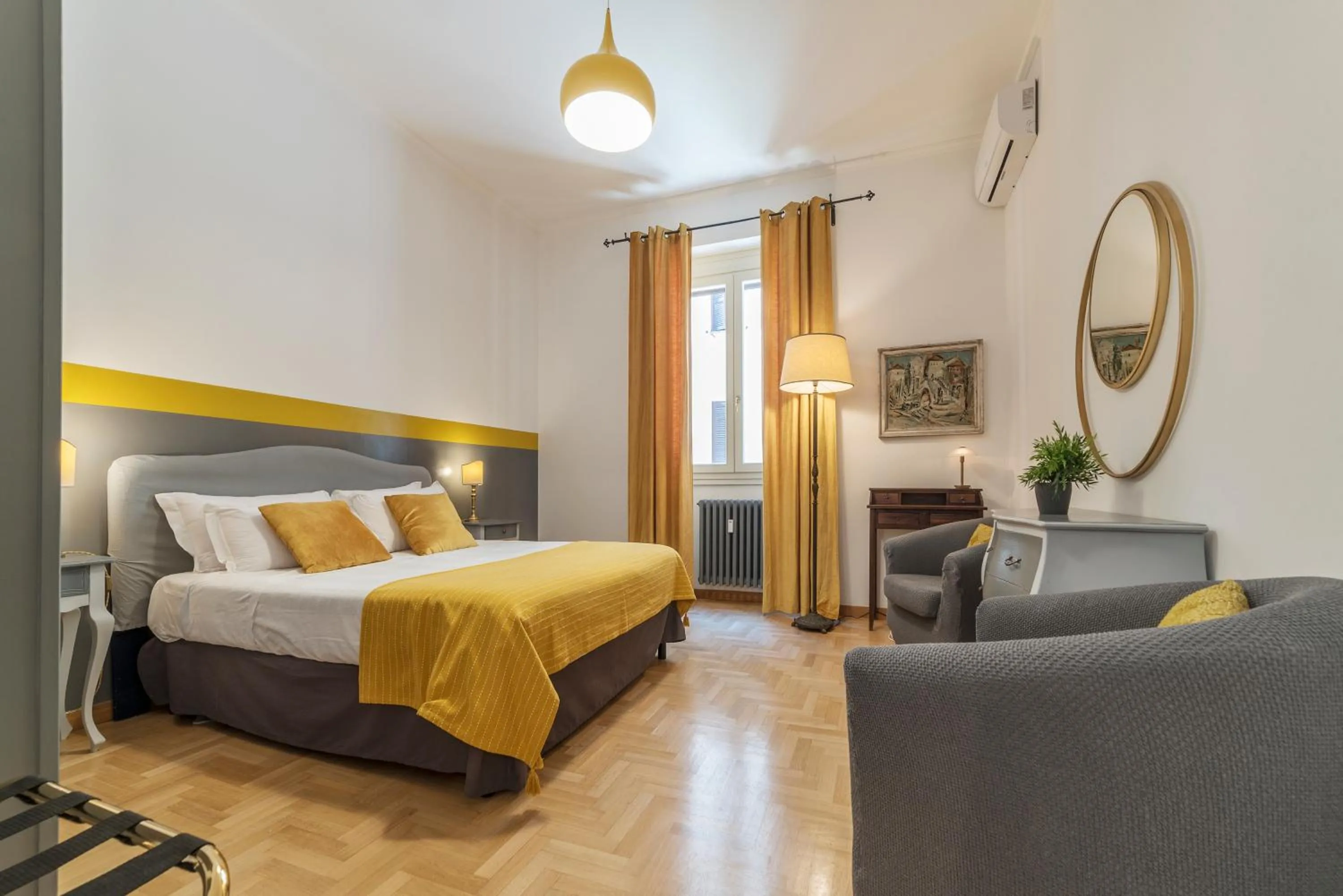Bedroom, Bed in GuestHost - San Giovanni Laterano Cozy Flat