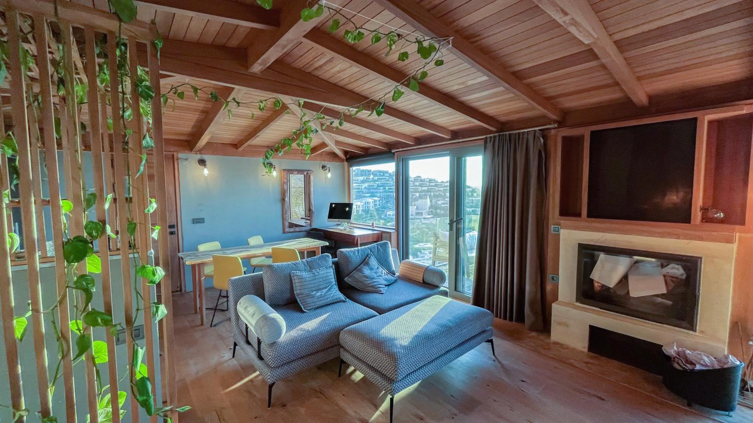 Living room in Life Butiq Otel