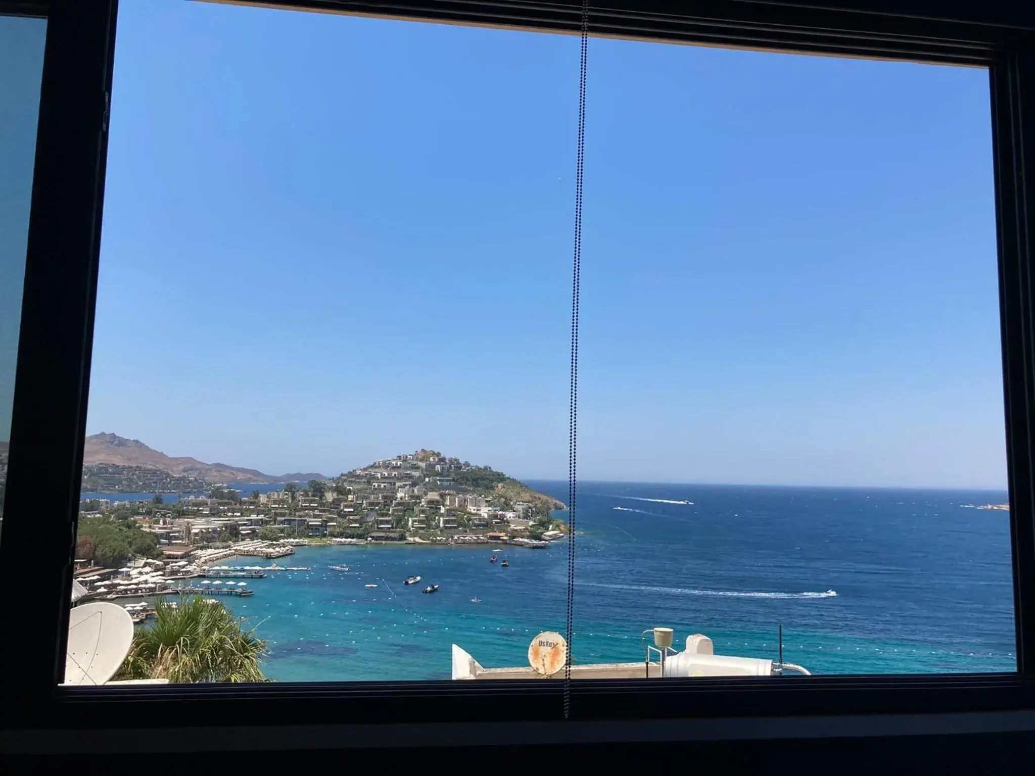 Deluxe Double Room with Sea View in Life Butiq Otel Deluxe Double Room with Sea View in Life Butiq Otel