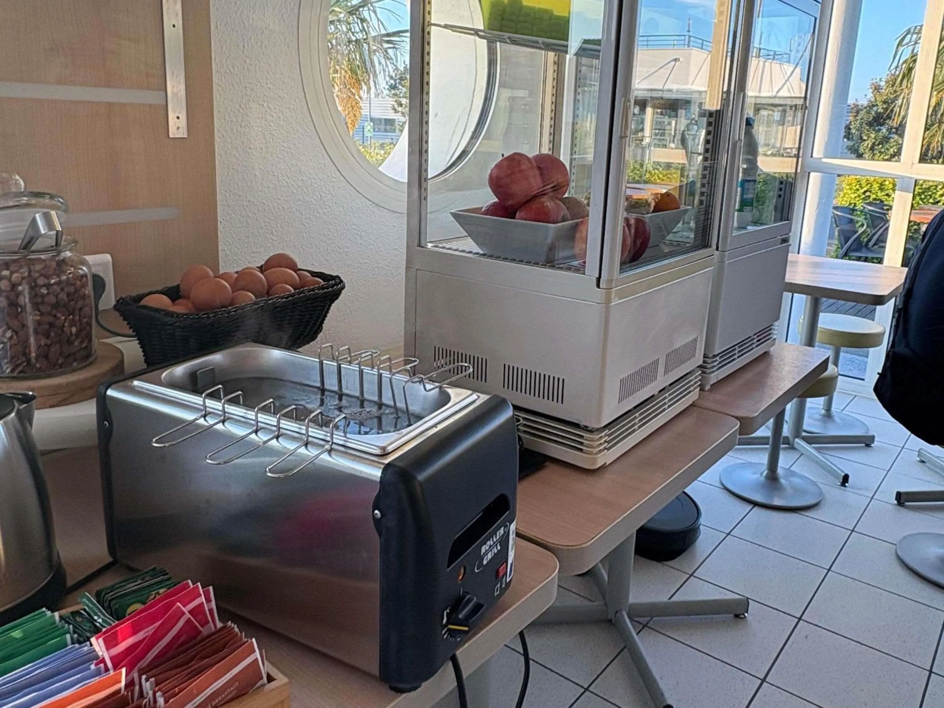 Breakfast in Ibis Budget Ancenis