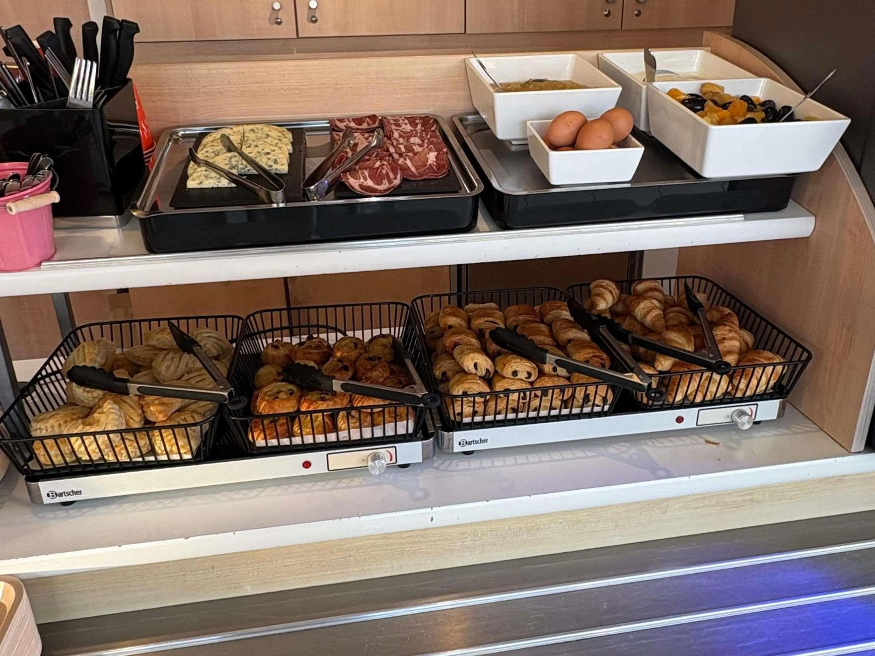 Breakfast in Ibis Budget Ancenis