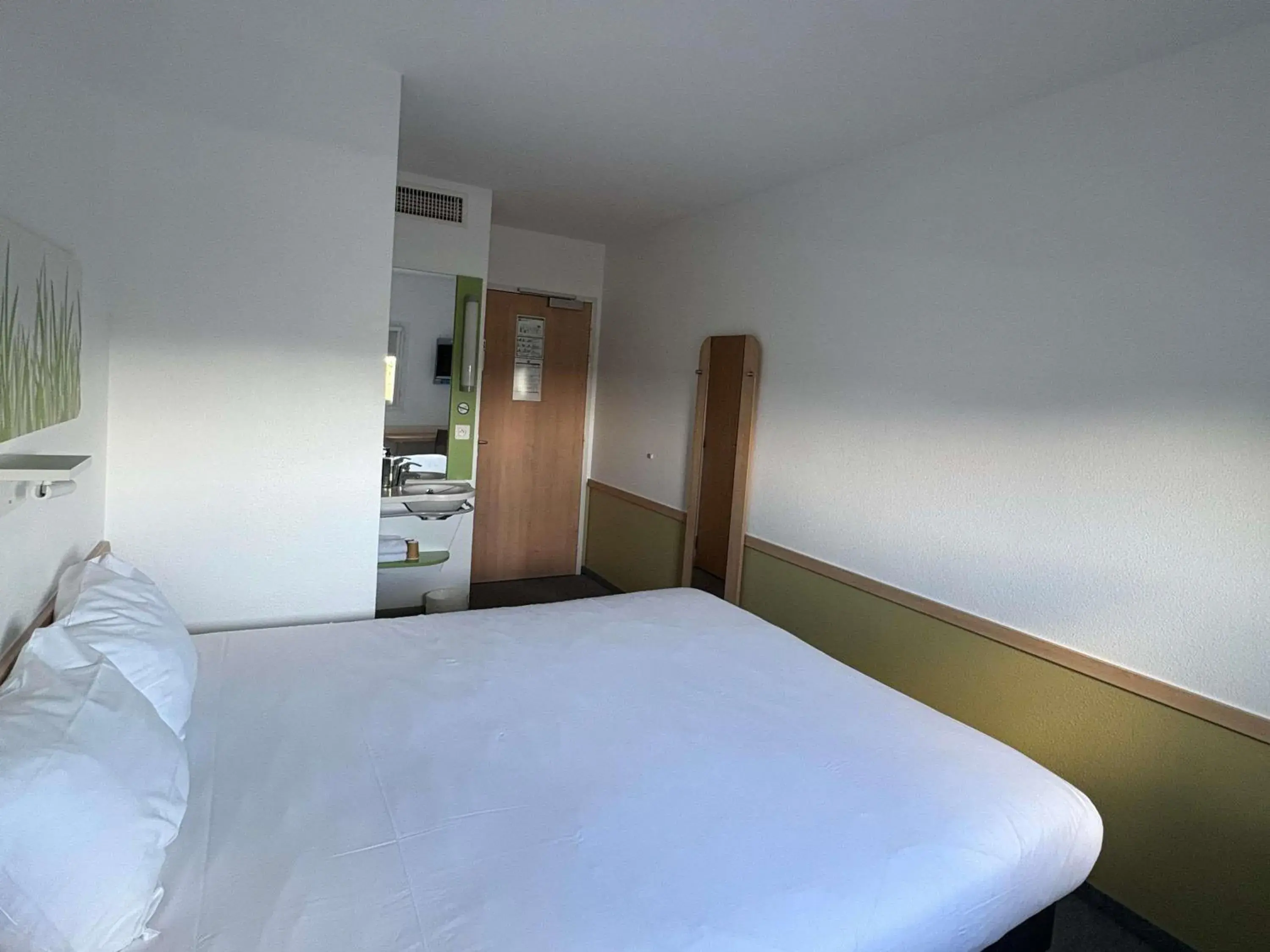 Standard Double Room in Ibis Budget Ancenis Standard Double Room in Ibis Budget Ancenis