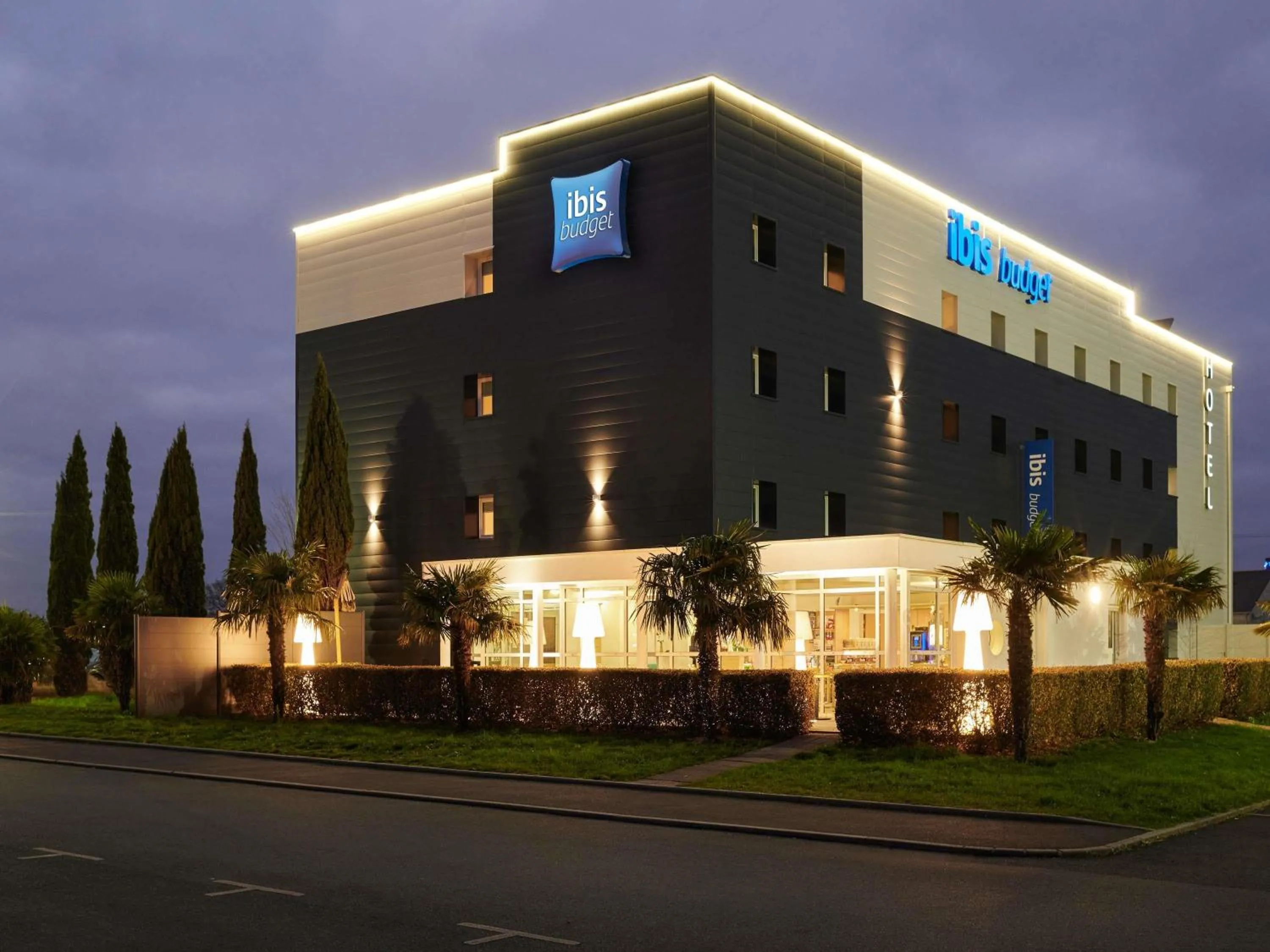 Property building in Ibis Budget Ancenis