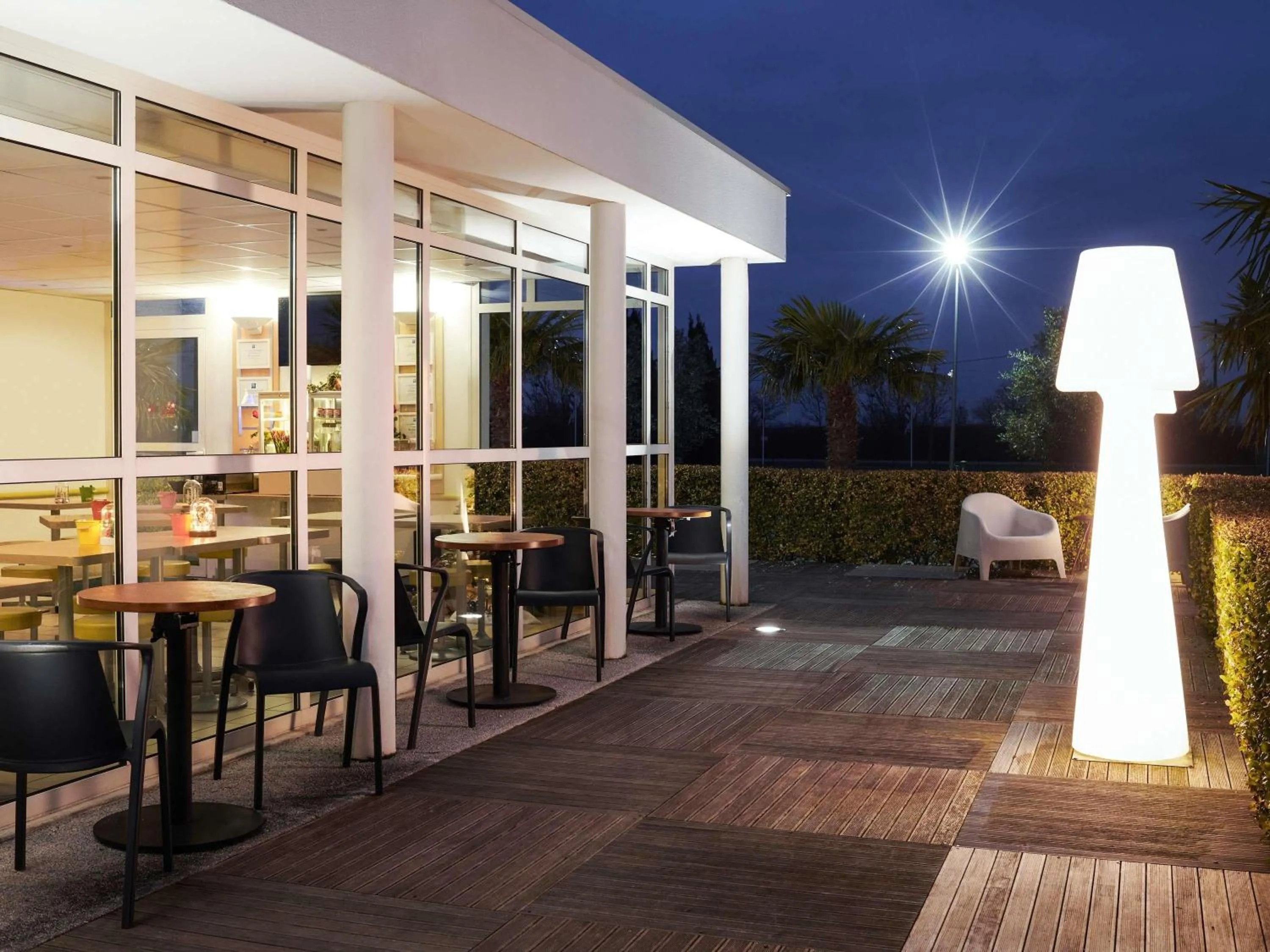 Property building in Ibis Budget Ancenis