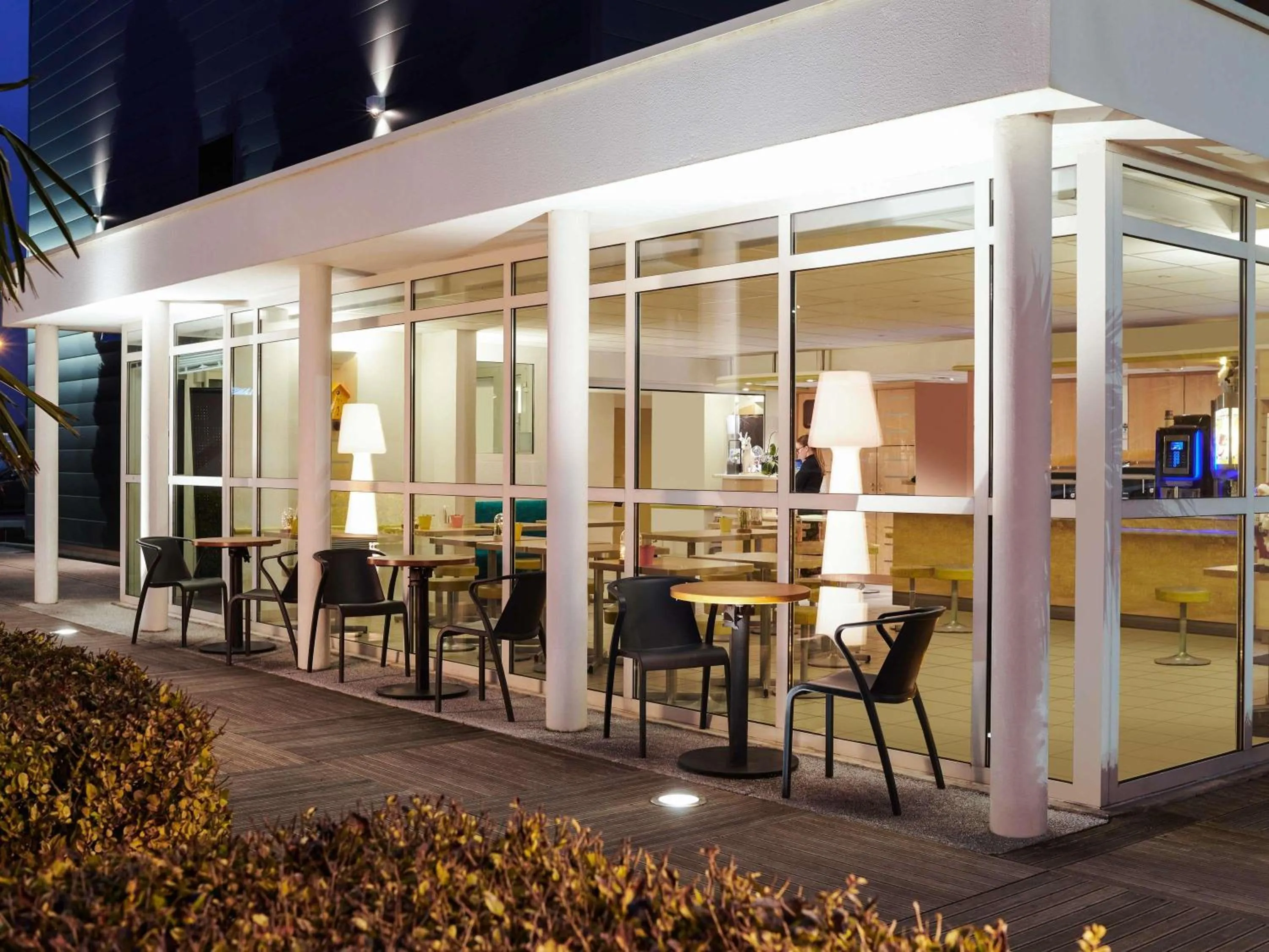 Property building in Ibis Budget Ancenis