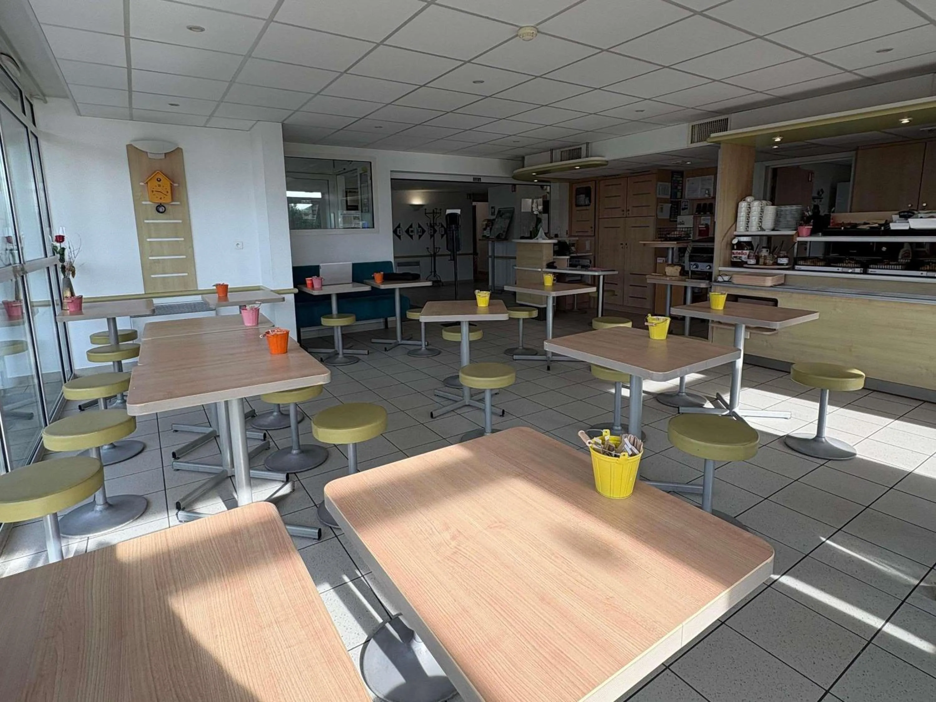 Breakfast in Ibis Budget Ancenis