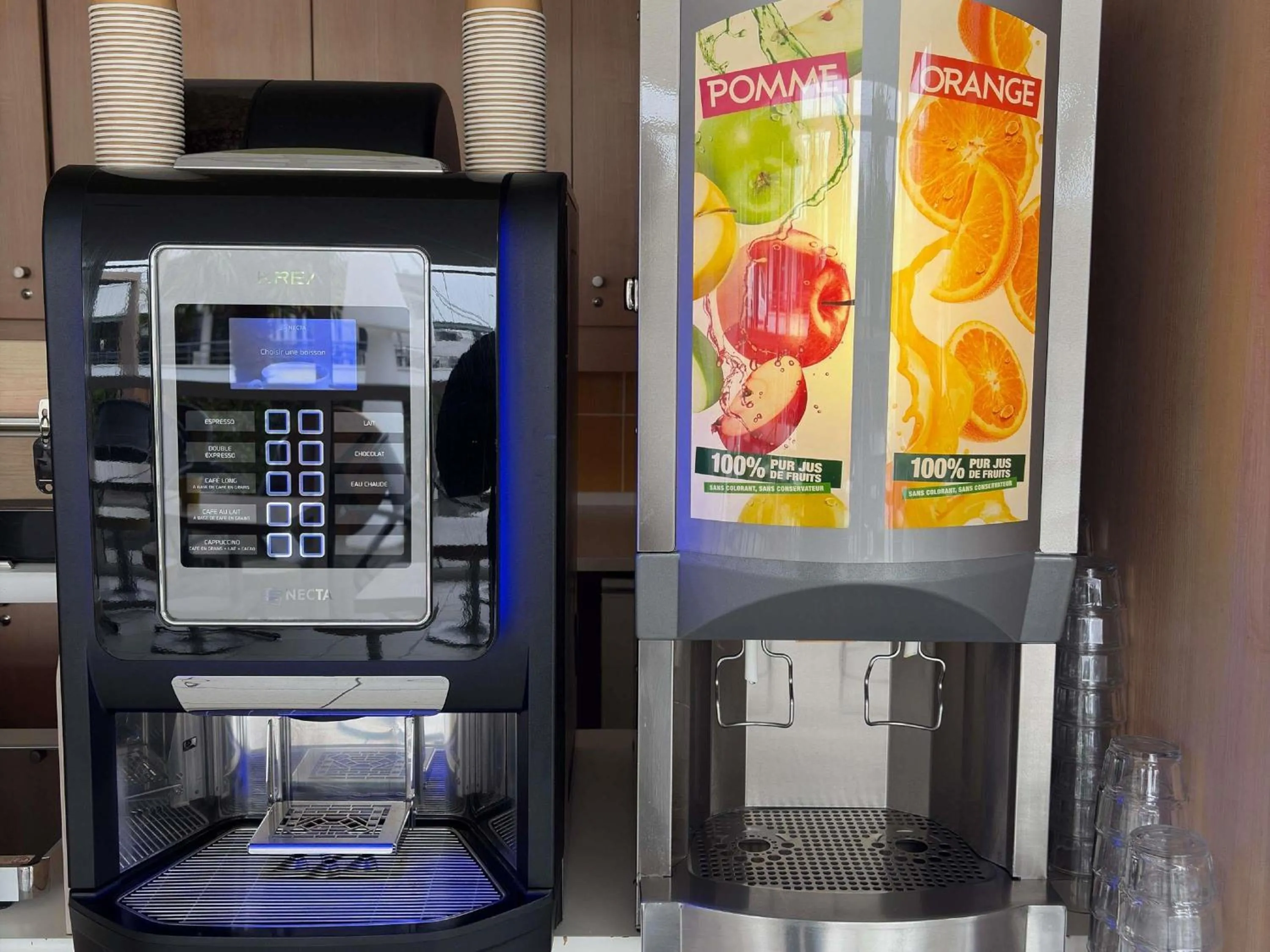 Breakfast in Ibis Budget Ancenis