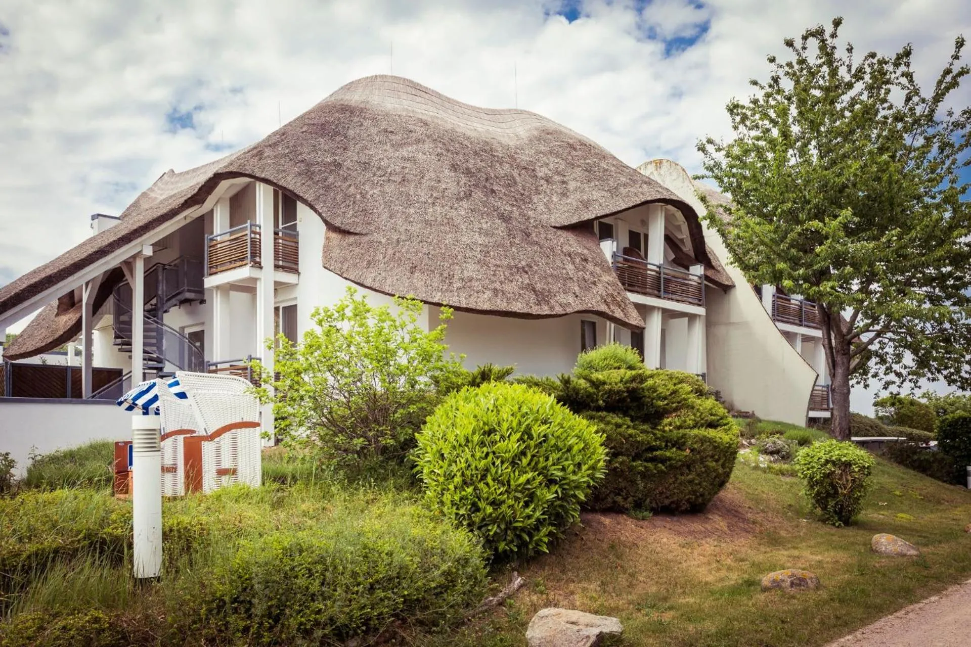 Property building in SOLTHUS Hotel&SPA