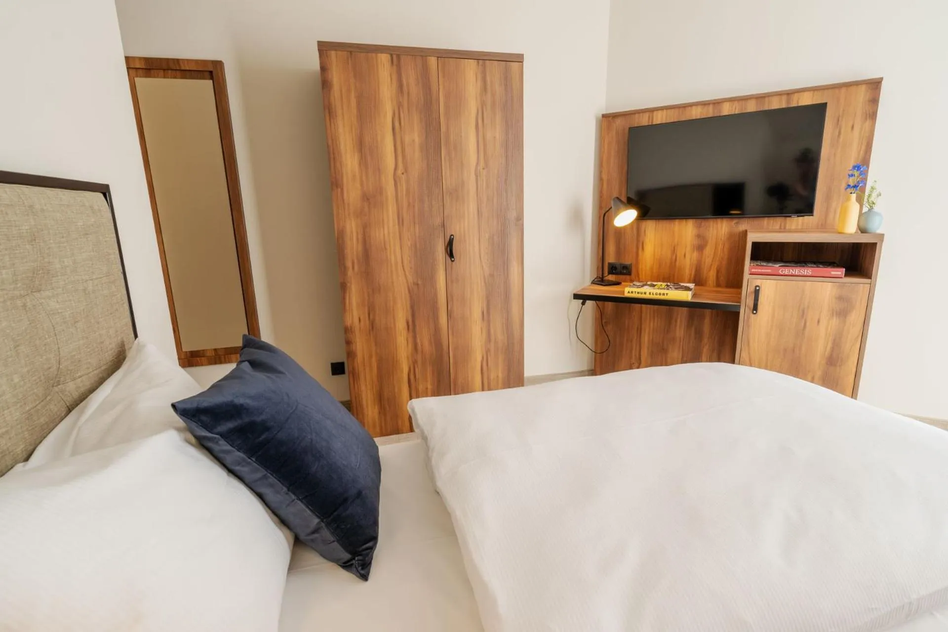 Bed in SOLTHUS Hotel&SPA