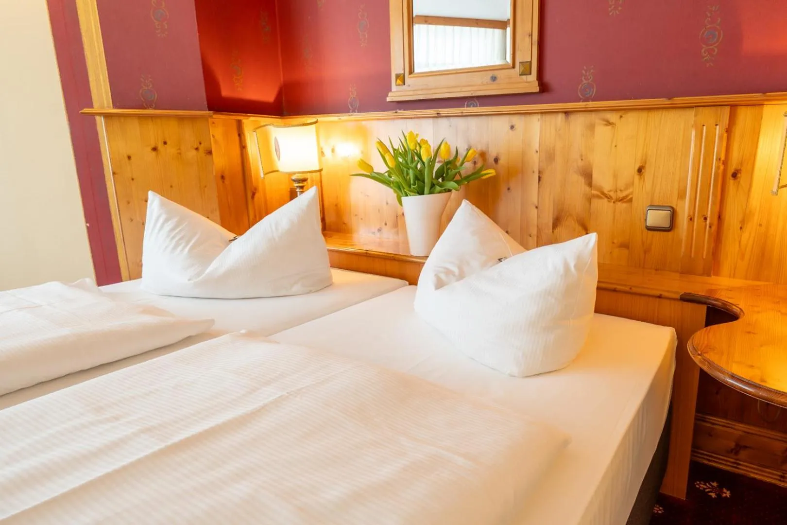 Bed in SOLTHUS Hotel&SPA