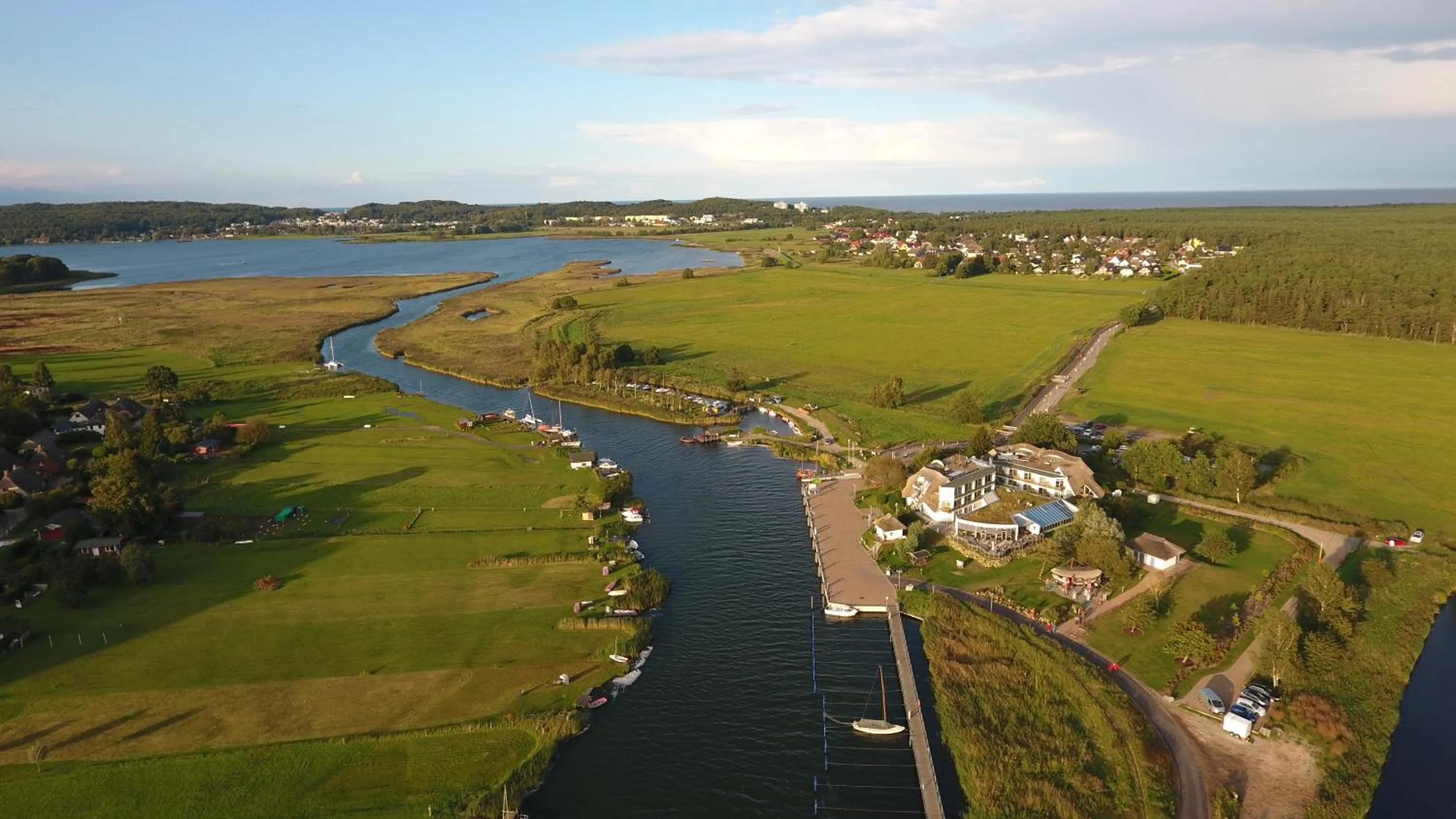 Bird's eye view in SOLTHUS Hotel&SPA