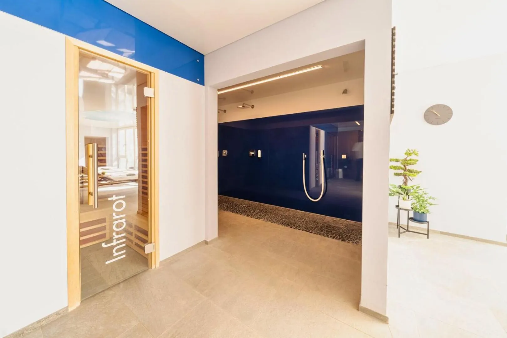 Sauna in SOLTHUS Hotel&SPA