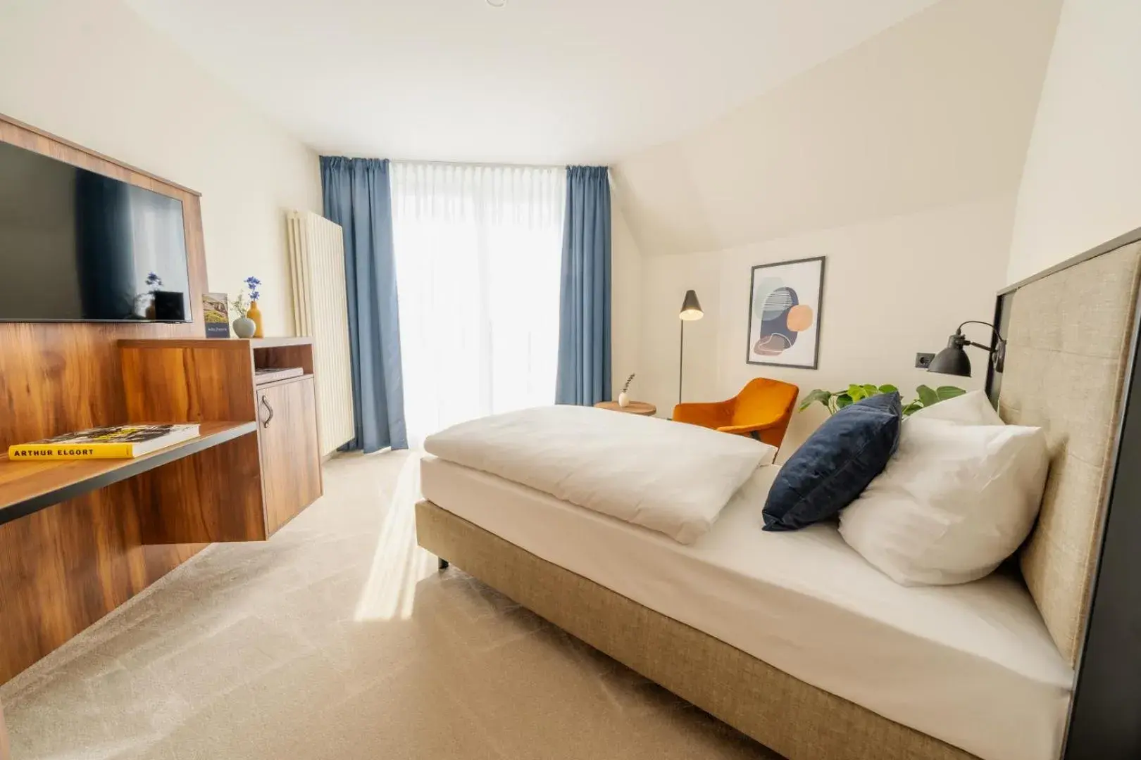 Single Room in SOLTHUS Hotel&SPA Single Room in SOLTHUS Hotel&SPA