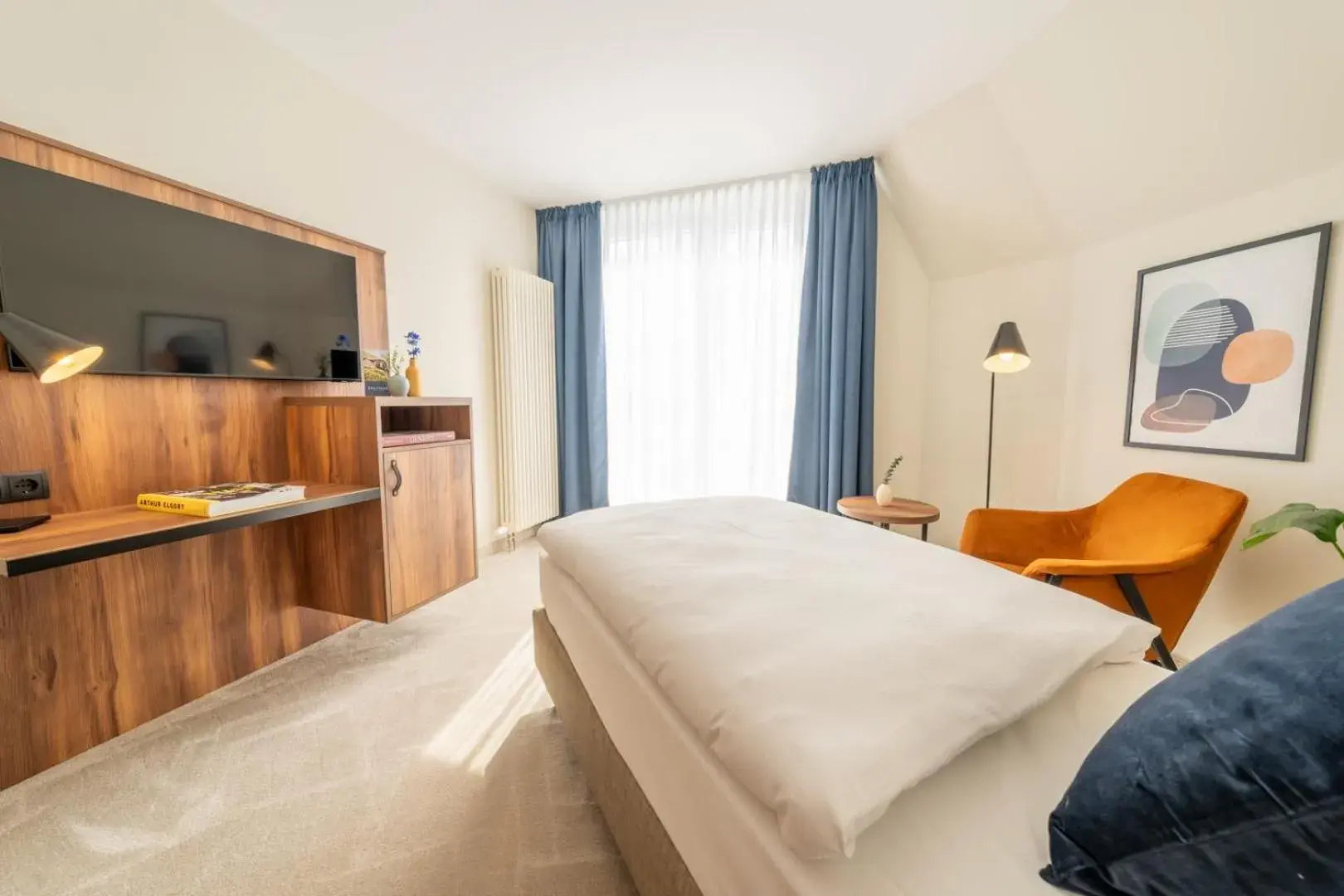 Single Room in SOLTHUS Hotel&SPA Single Room in SOLTHUS Hotel&SPA