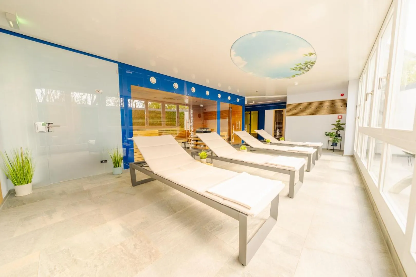 Sauna in SOLTHUS Hotel&SPA