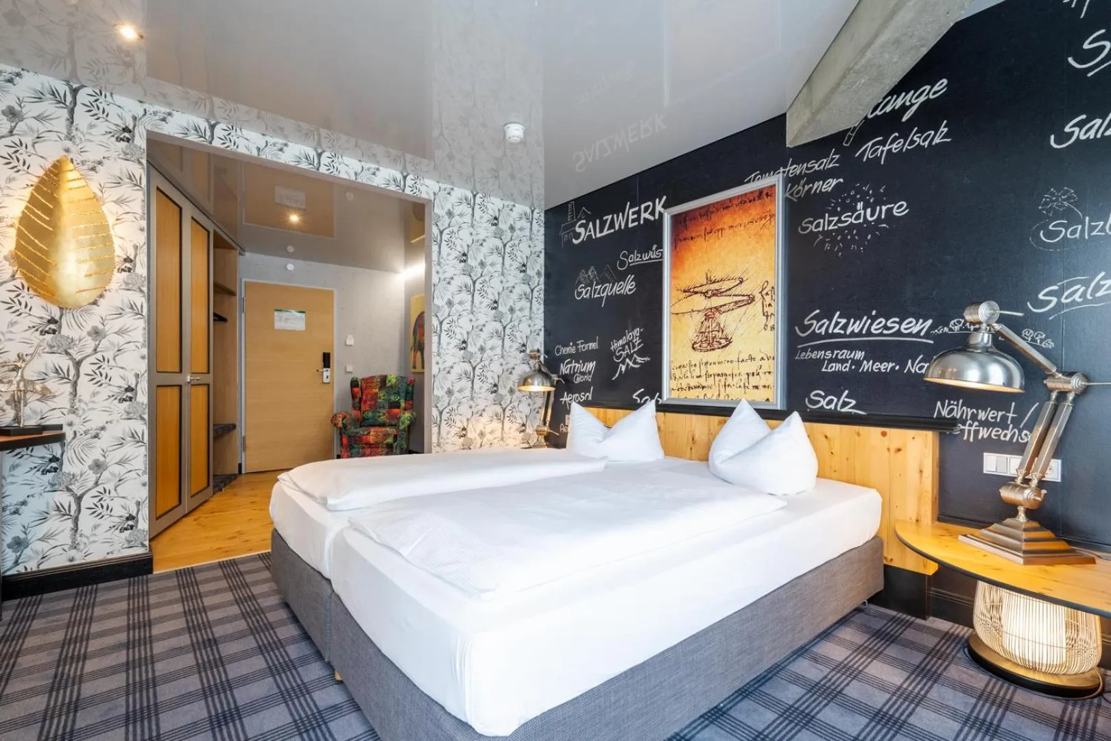 Photo of the whole room, Bed in SOLTHUS Hotel&SPA