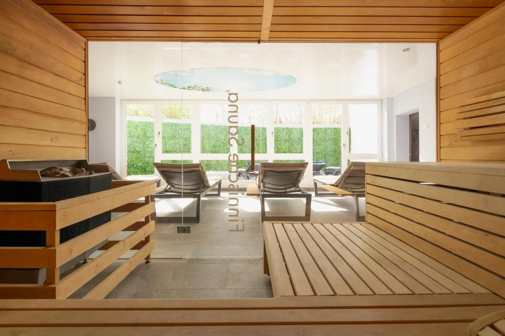 Sauna in SOLTHUS Hotel&SPA