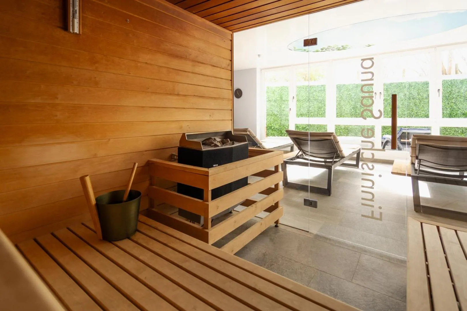 Sauna in SOLTHUS Hotel&SPA