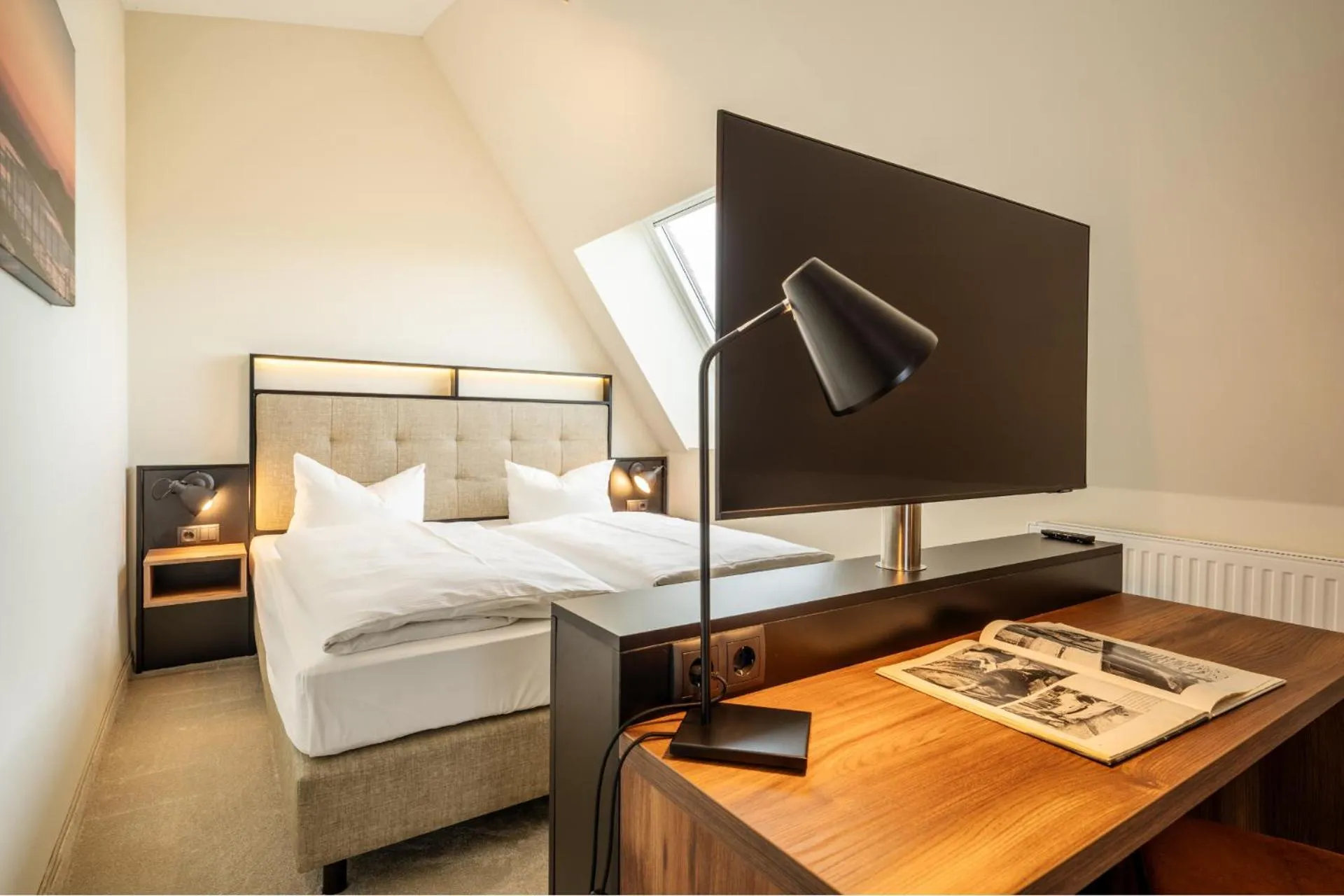 Bed in SOLTHUS Hotel&SPA