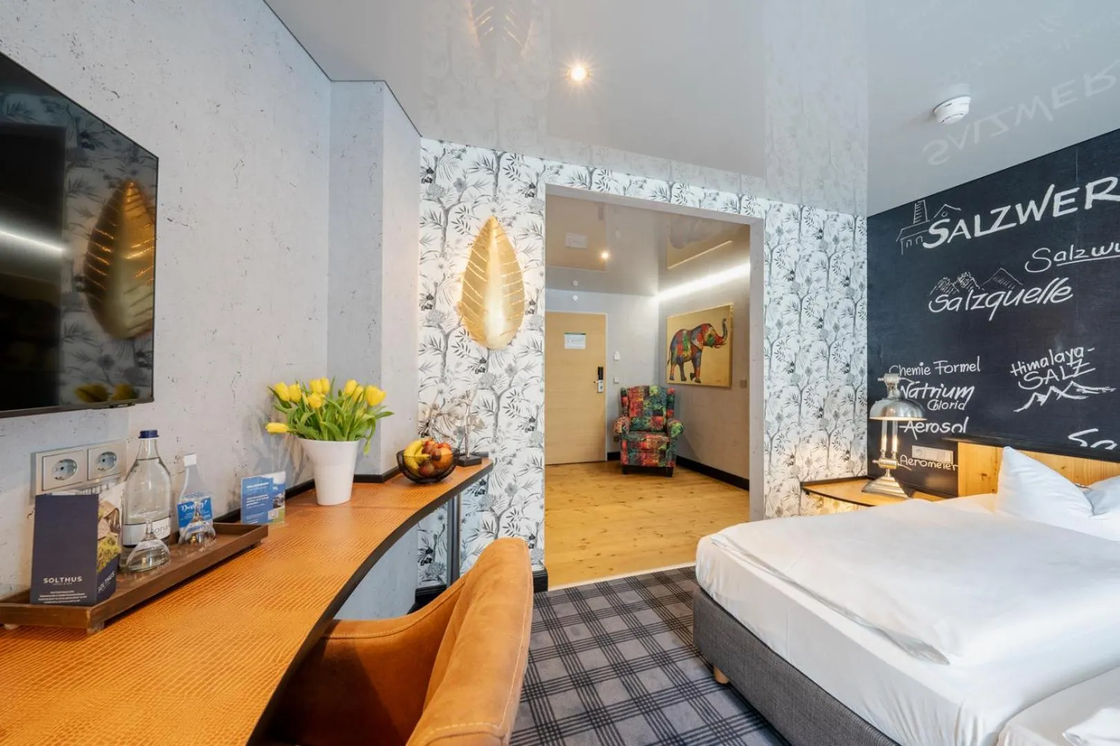 TV and multimedia, Bed in SOLTHUS Hotel&SPA